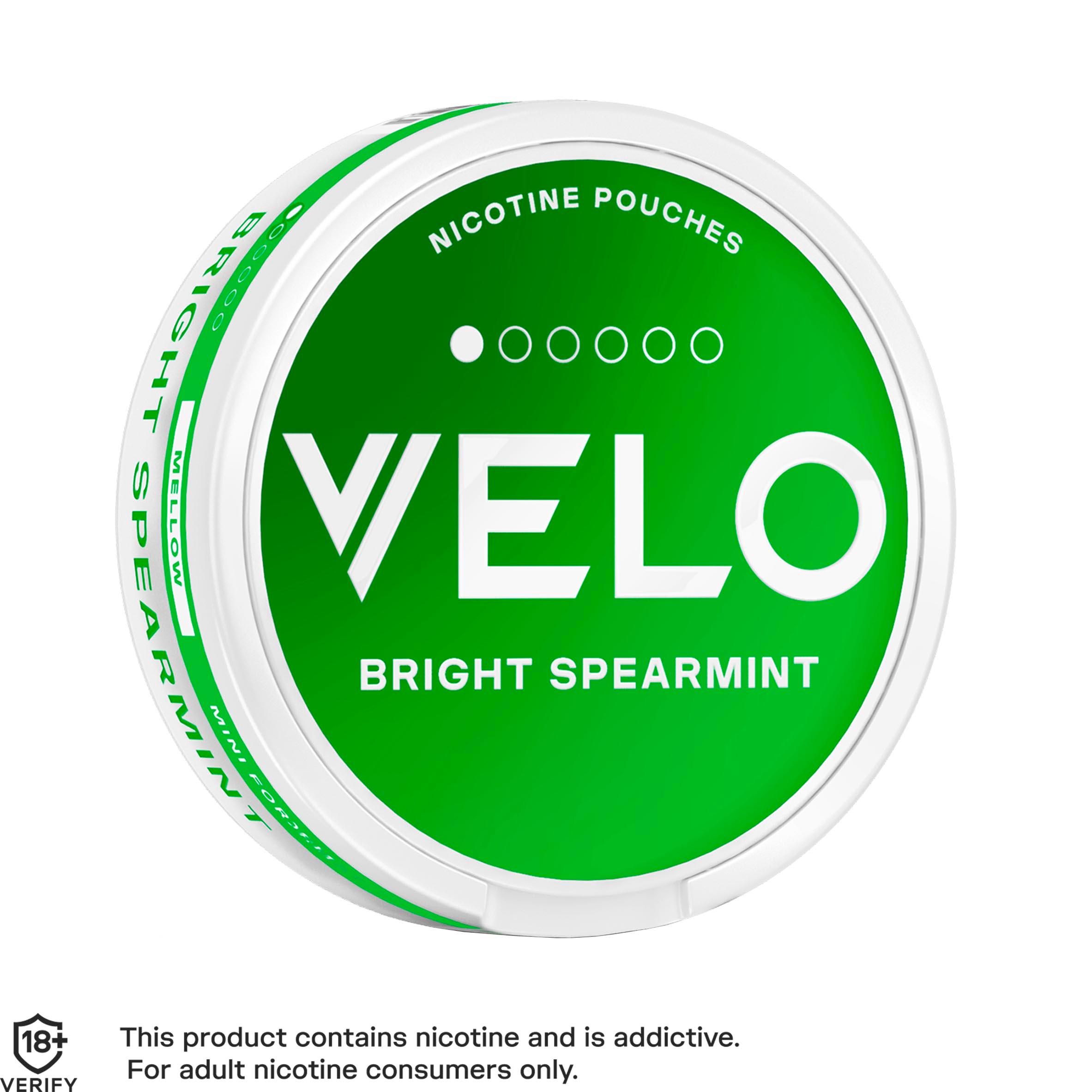 Velo Nicotine Pouch Bright Spearmint Mini 4mg thumbnail 6