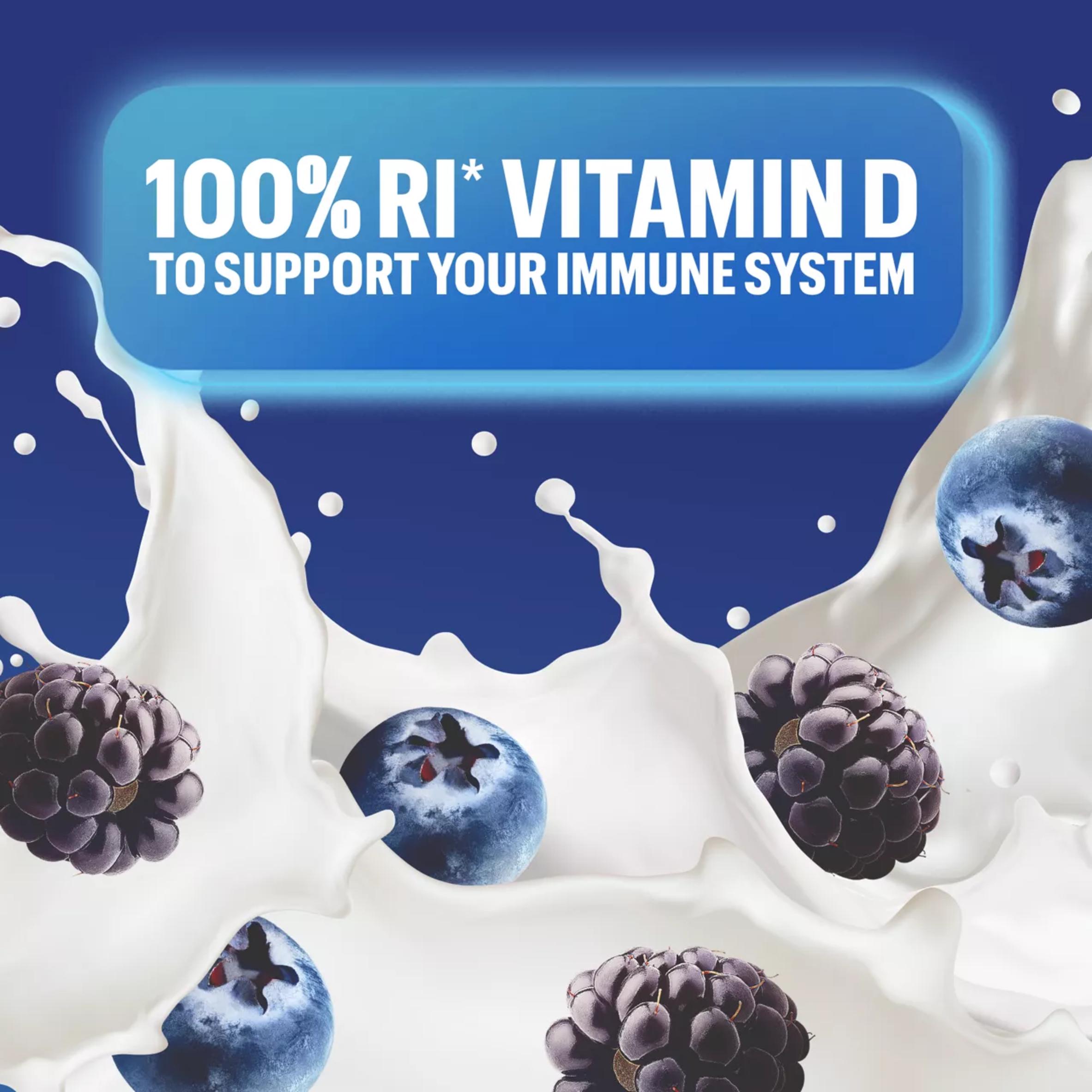 Actimel Triple Action 100% Vitamin D Blueberry & Blackberry Live Yoghurt Drink Multipack 8 x 100g thumbnail 3