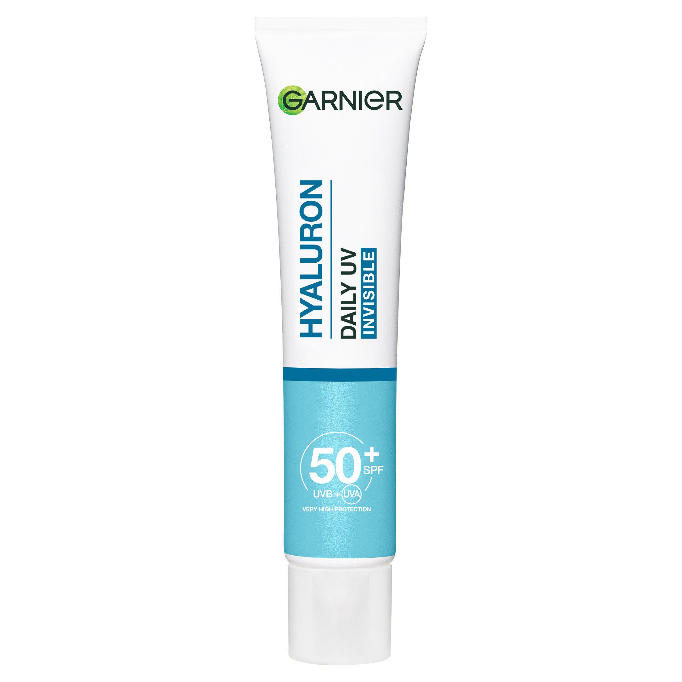 Hyaluron Barrier Protect Daily Uv Fluid with SPF50+. Approved Cruelty free, Vegan - 40ML