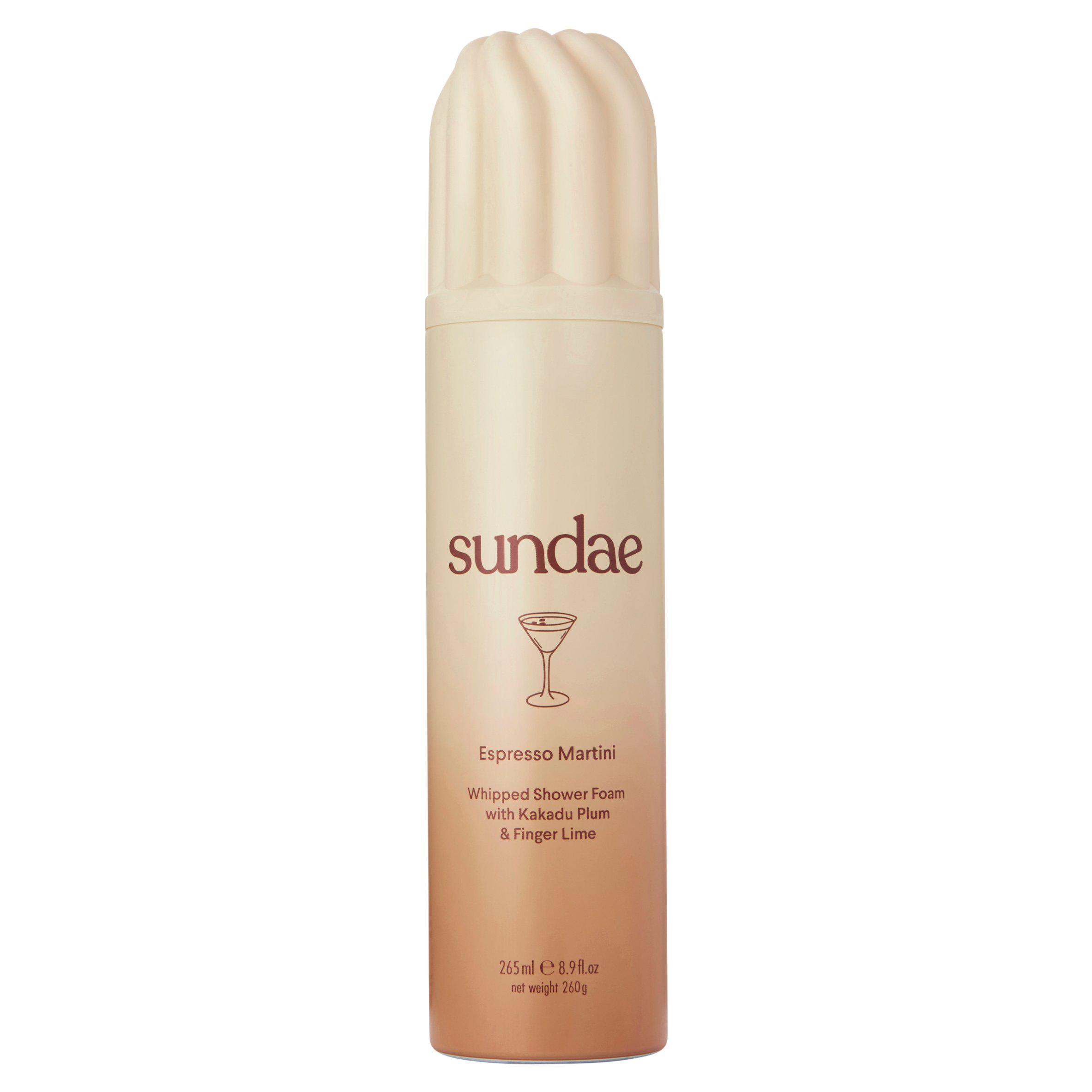 Sundae Espresso Martini Whipped Shower Foam 265ml