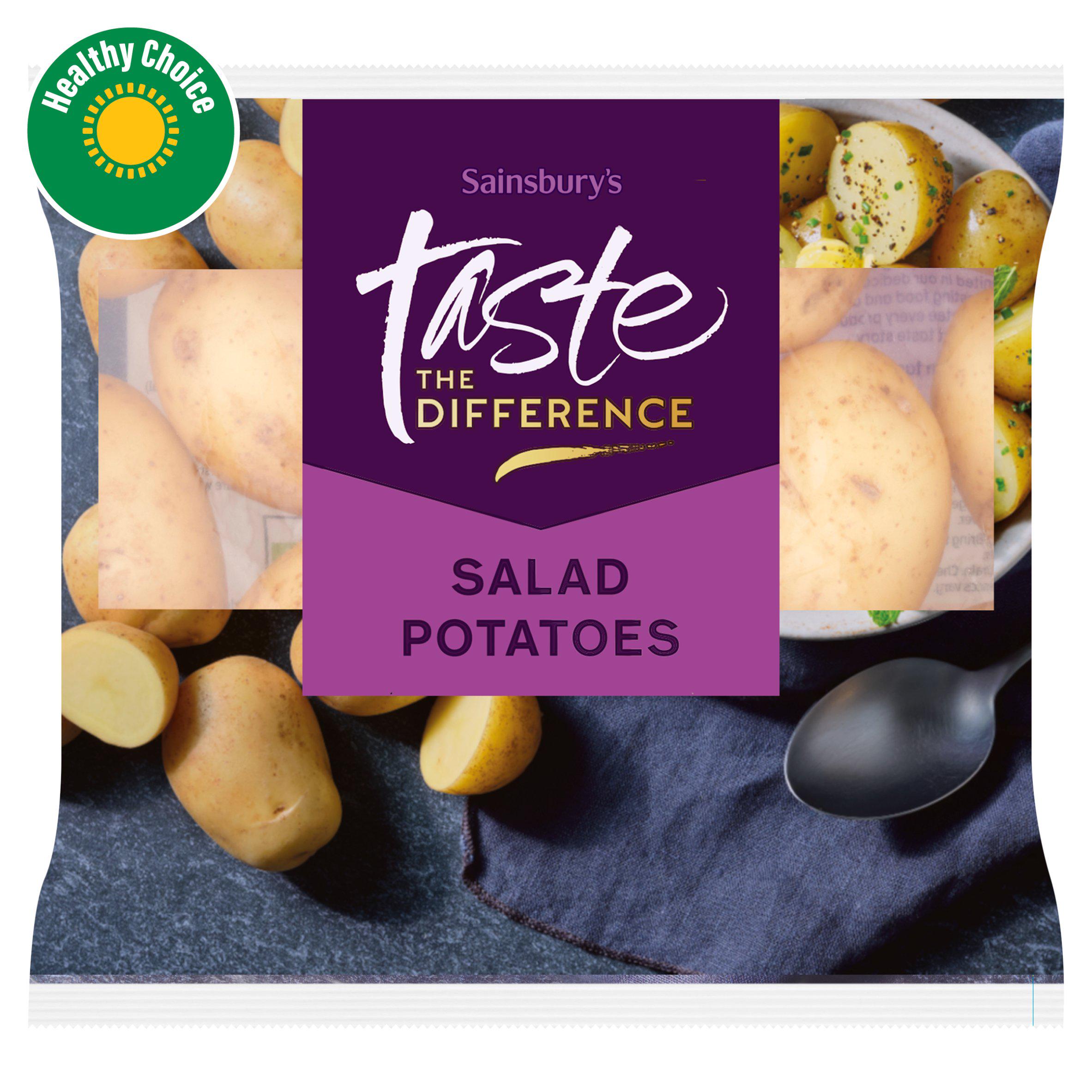 Sainsbury's Salad Potatoes, Taste the Difference 750g