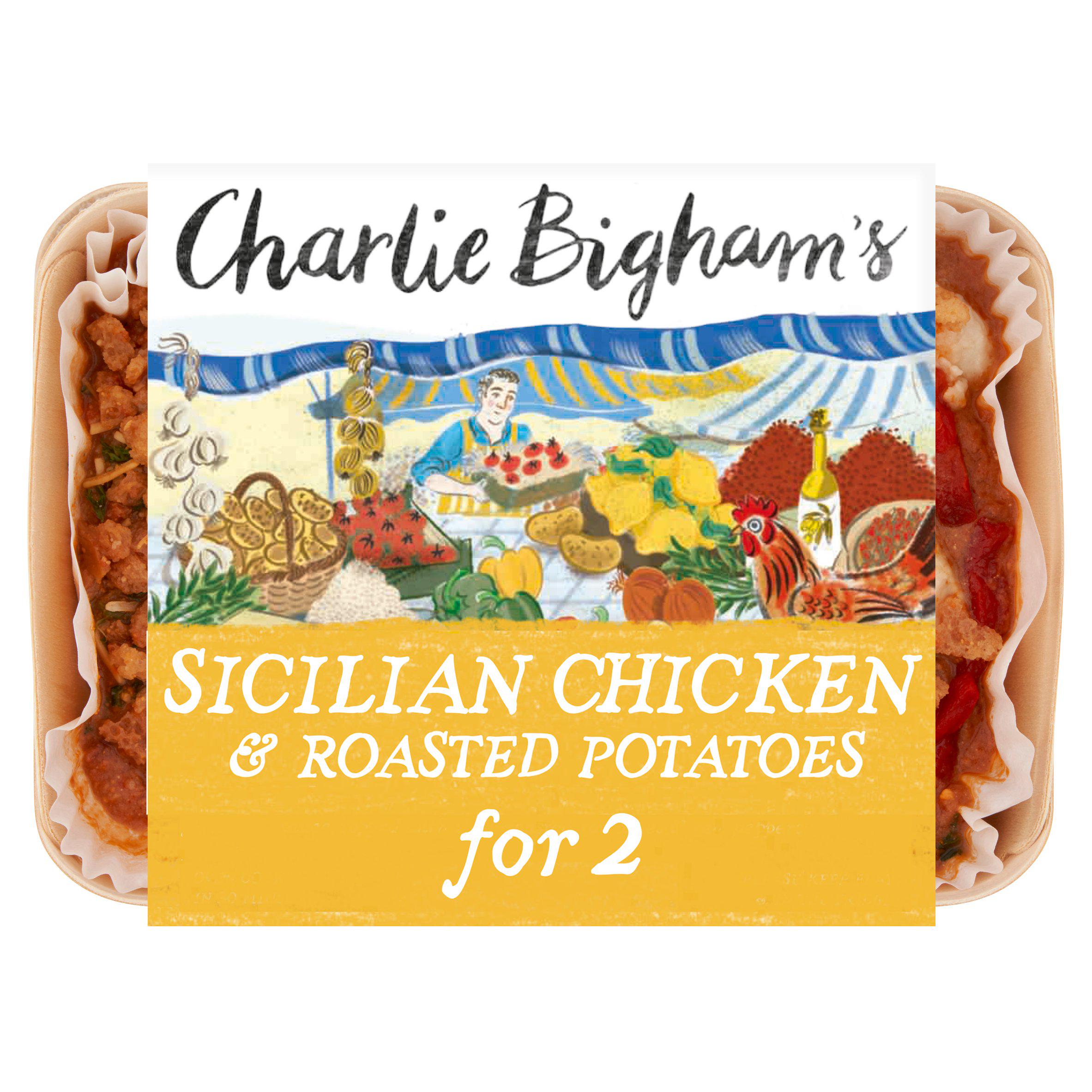 Charlie Bigham's Sicilian Chicken & Roasted Potatoes 750g
