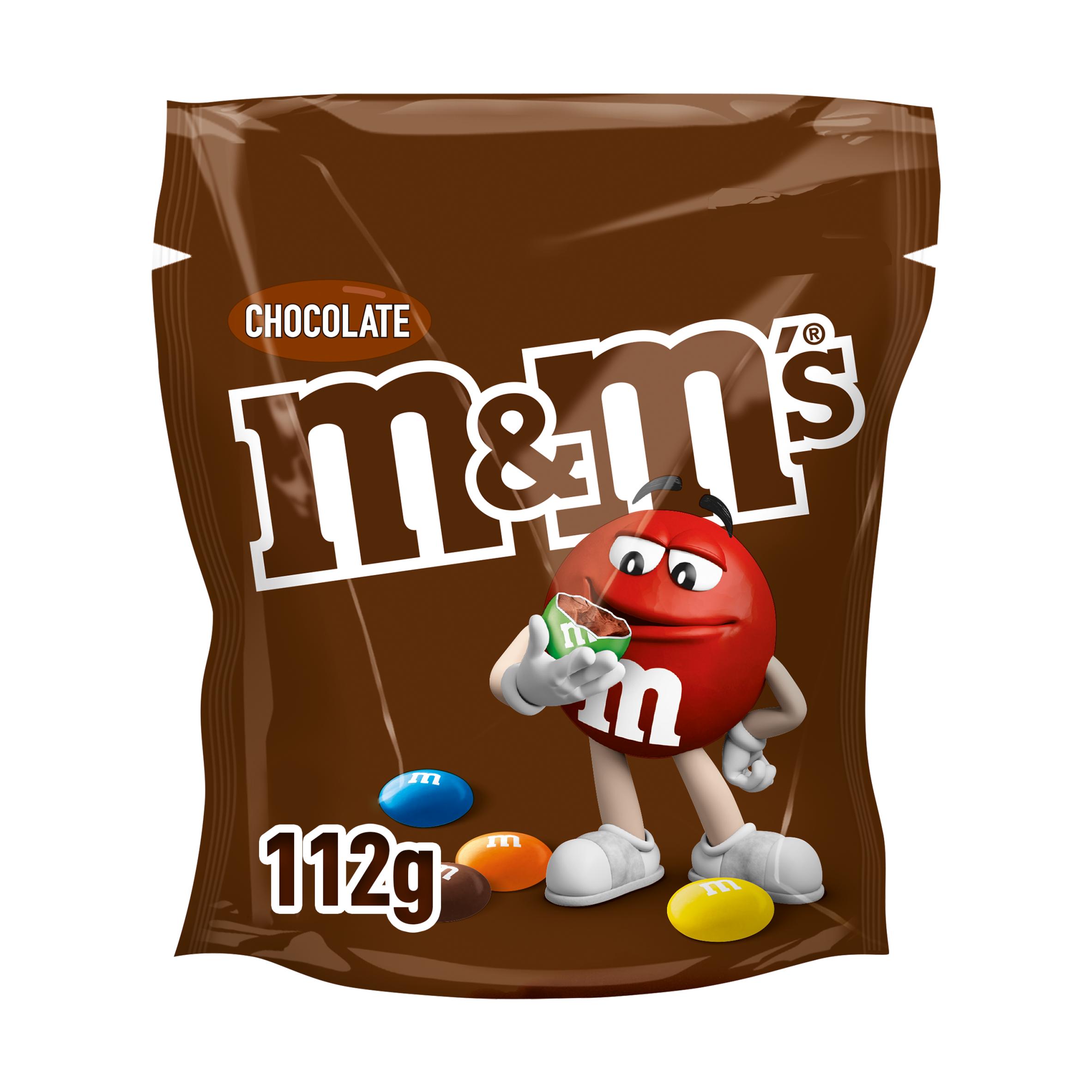 M&M's Milk Chocolate Bites Pouch Bag 112g thumbnail 2