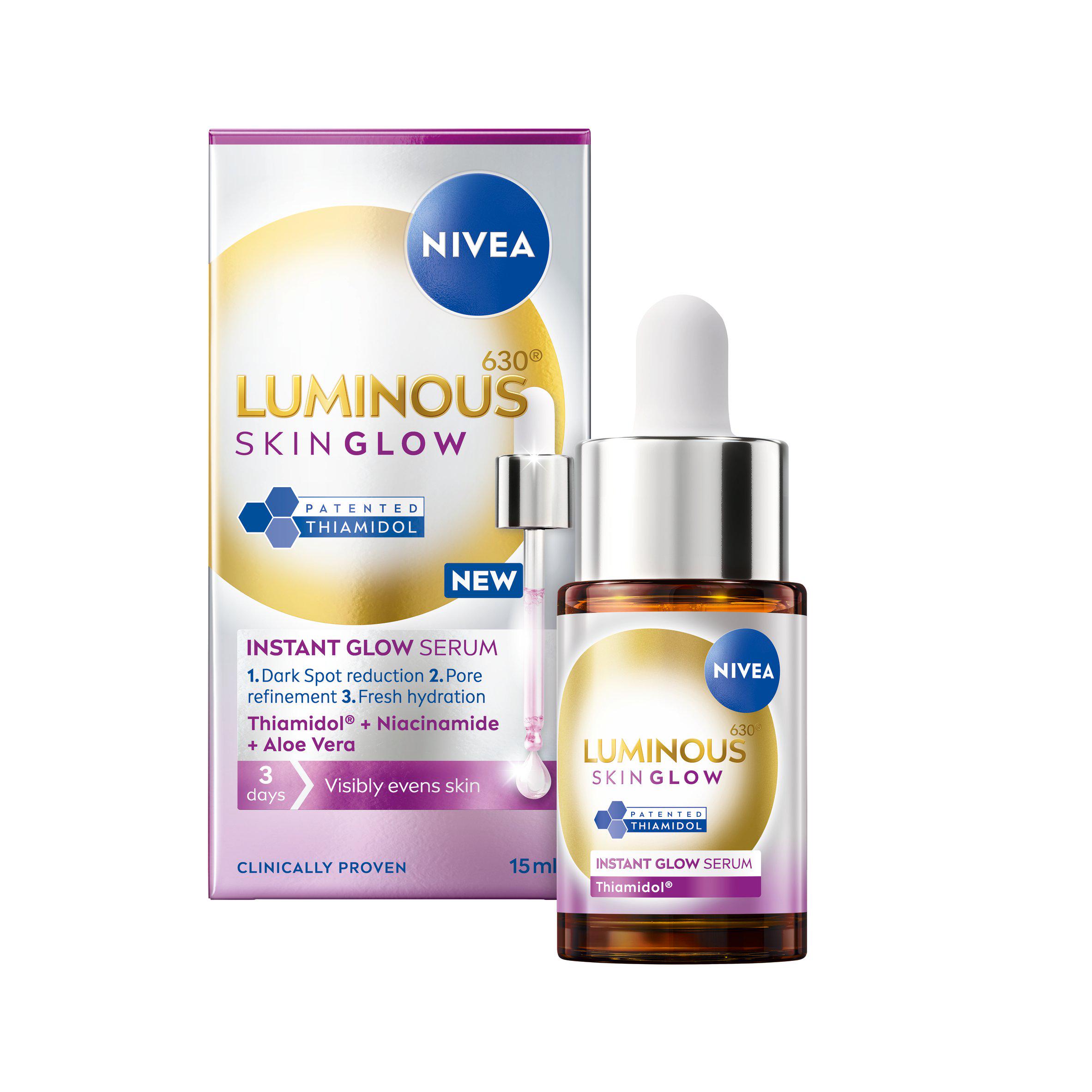 Nivea Luminous630 Skin Glow Instant Glow Serum 15ml