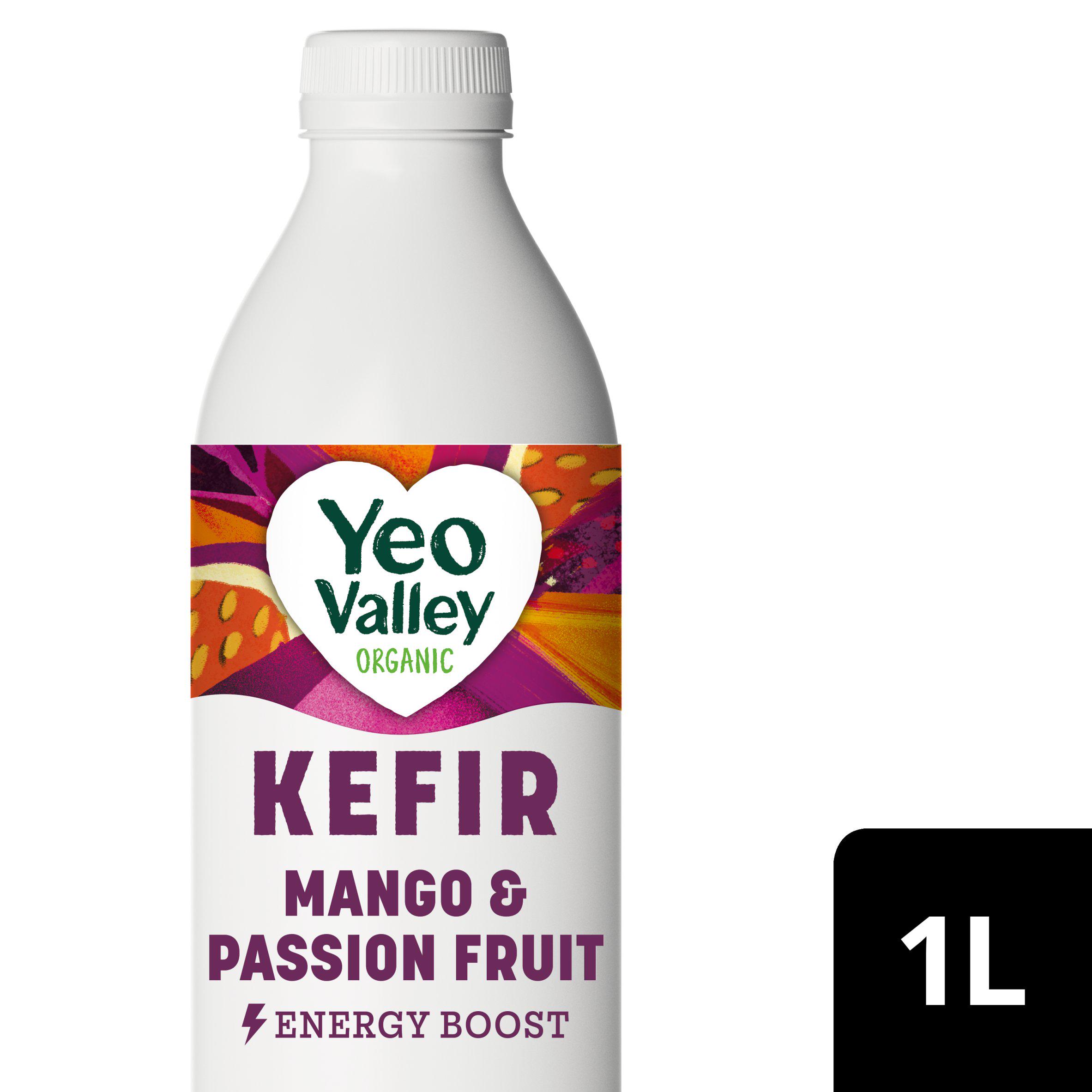 Yeo Valley Organic Kefir Drink Mango & Passionfruit