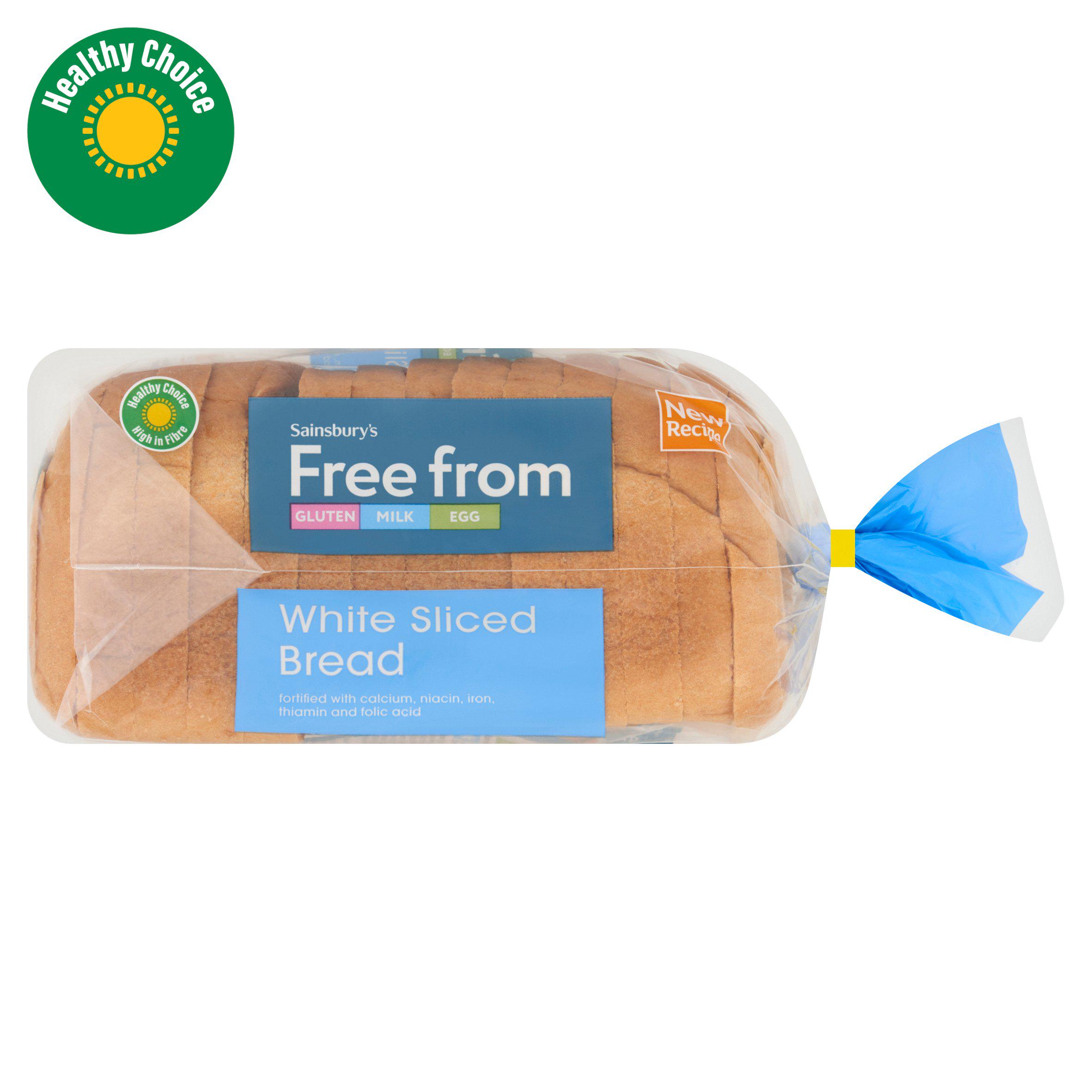 Sainsbury's Free From White Sliced Bread 535g
