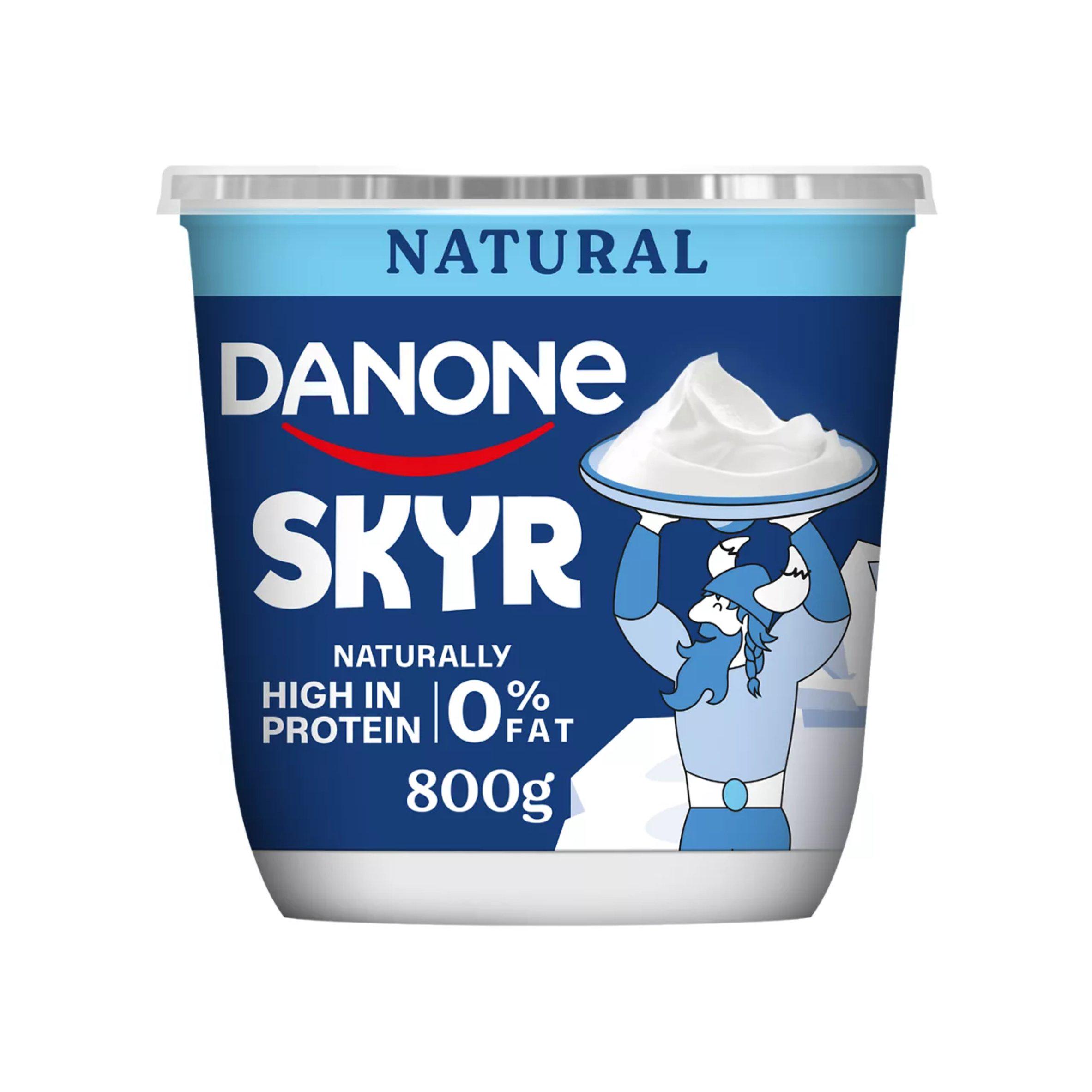 Danone Natural Skyr Icelandic Style Yoghurt 800g