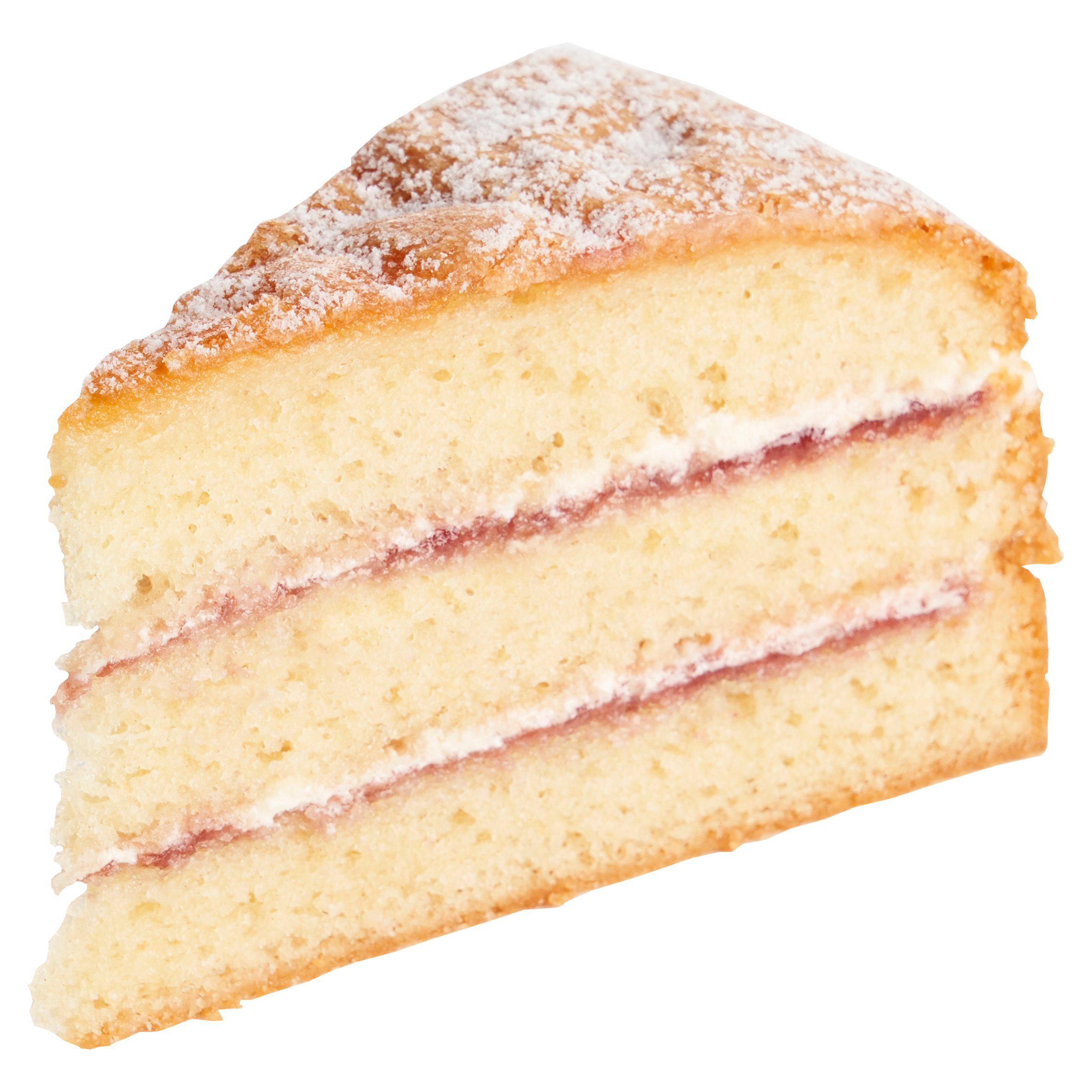 Sainsbury's Victoria Cake Slice