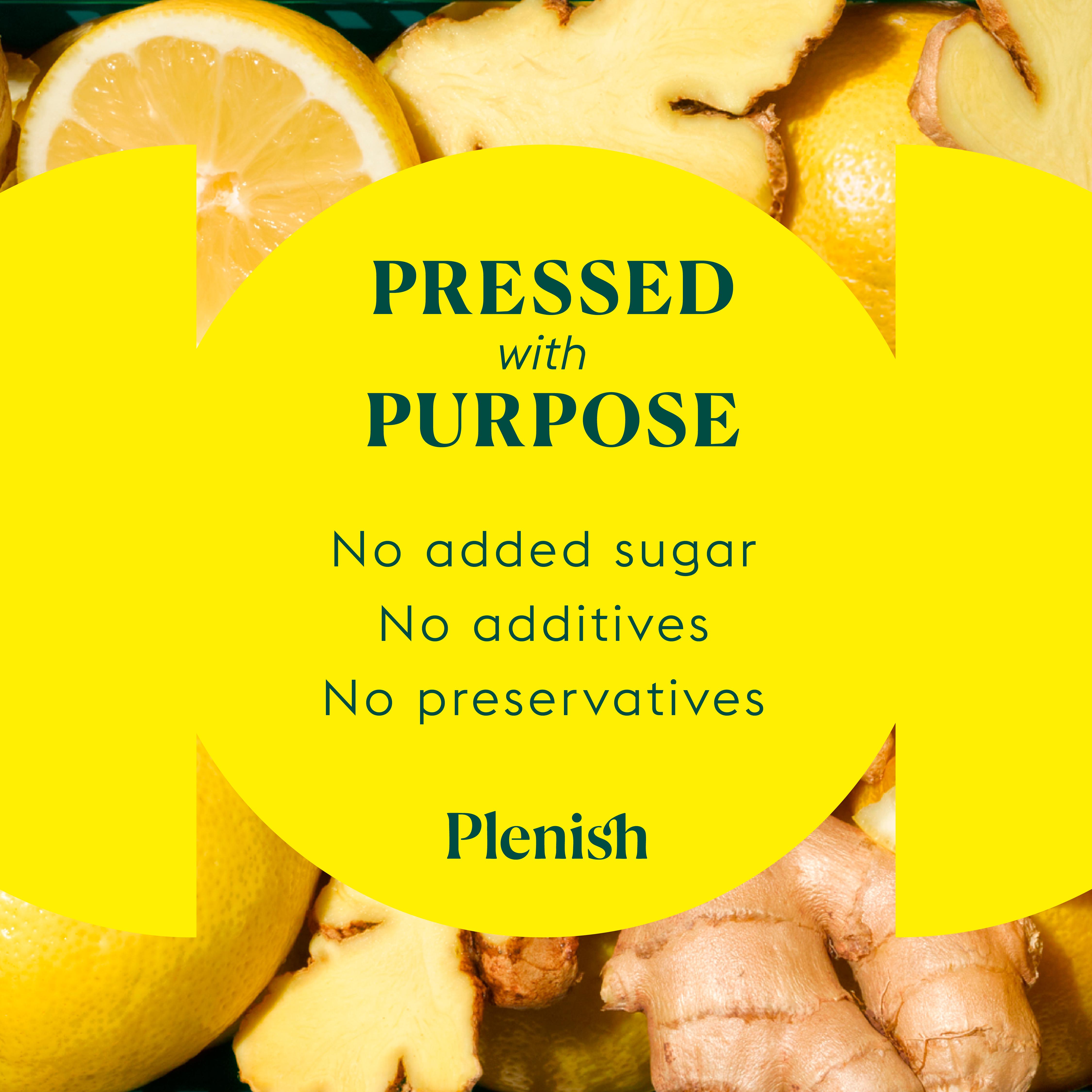 Plenish 7 x Shots Ginger Vitamin C Dosing Bottle 420ml thumbnail 4