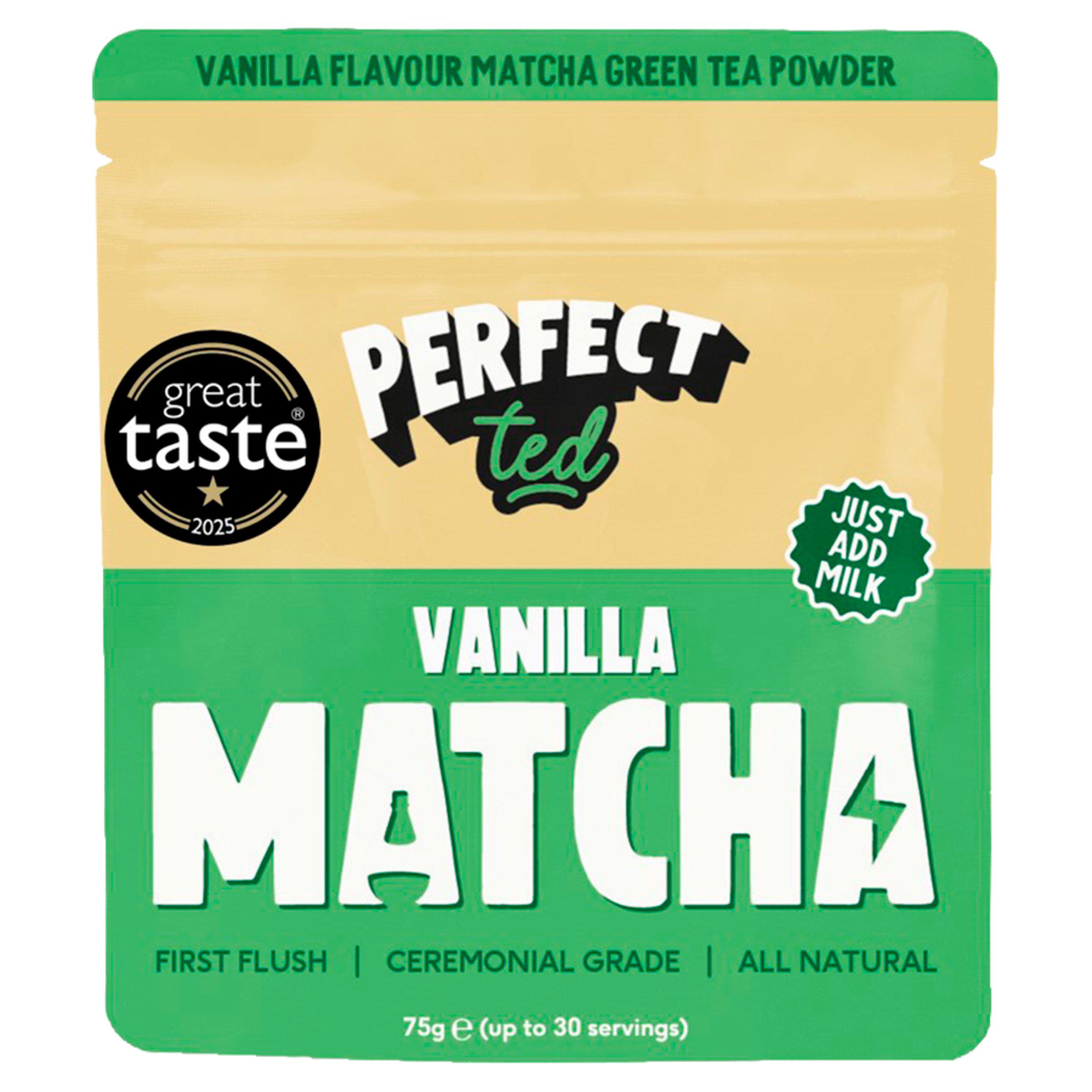 Perfect Ted Matcha Powder Vanilla Bean