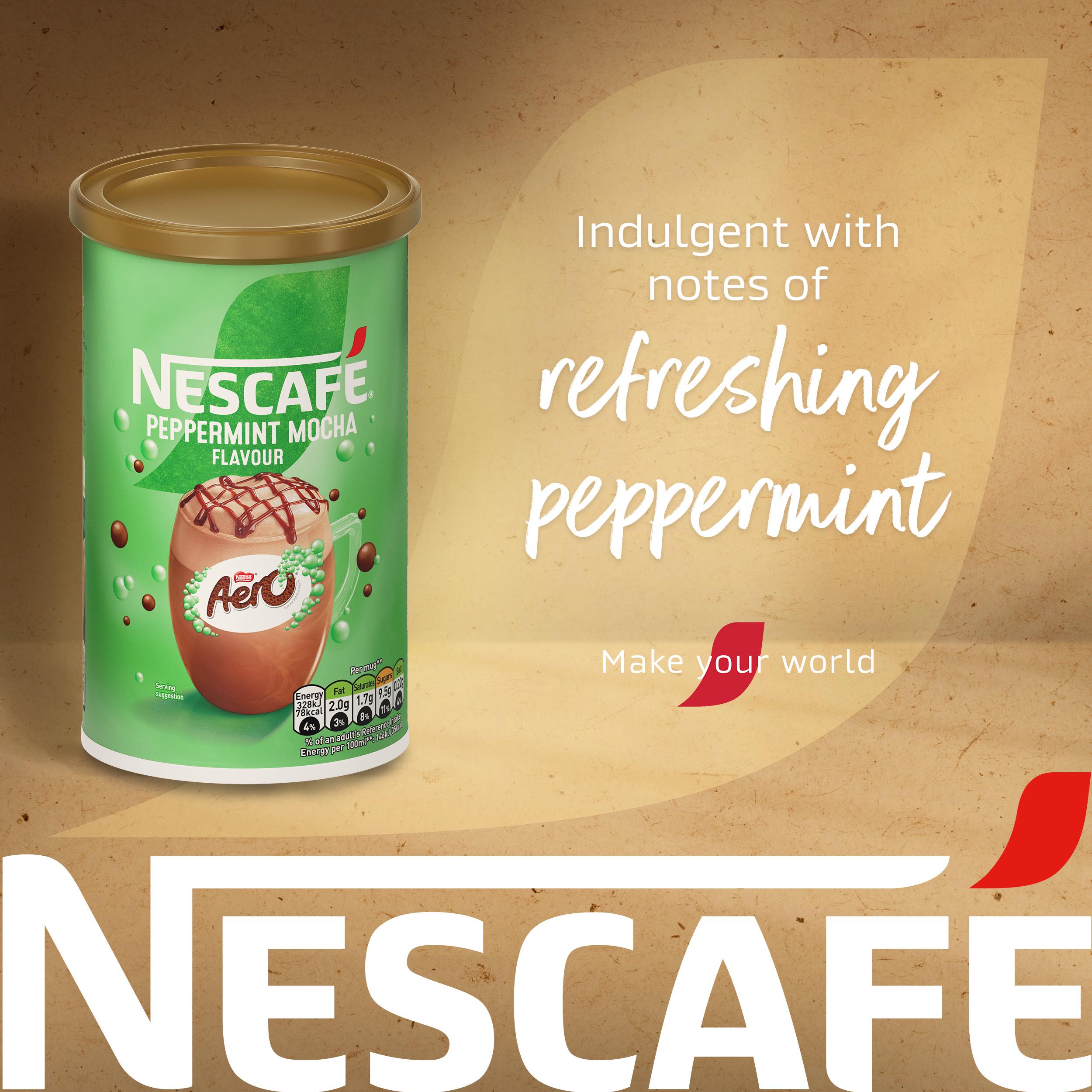 Nescafe Aero Peppermint Mocha Coffee Tub 250g thumbnail 5