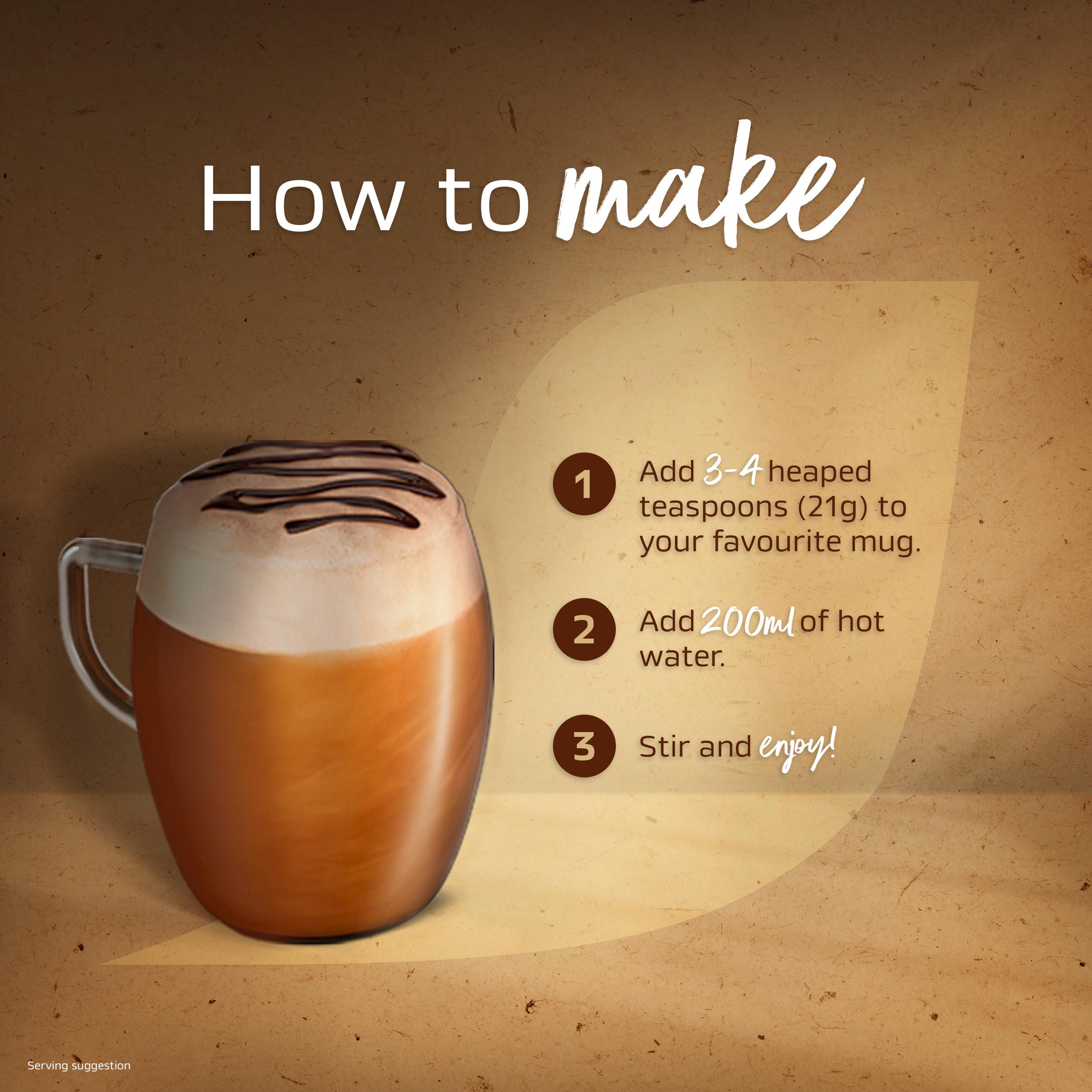 Nescafe KitKat Latte Coffee Tub 273g thumbnail 4