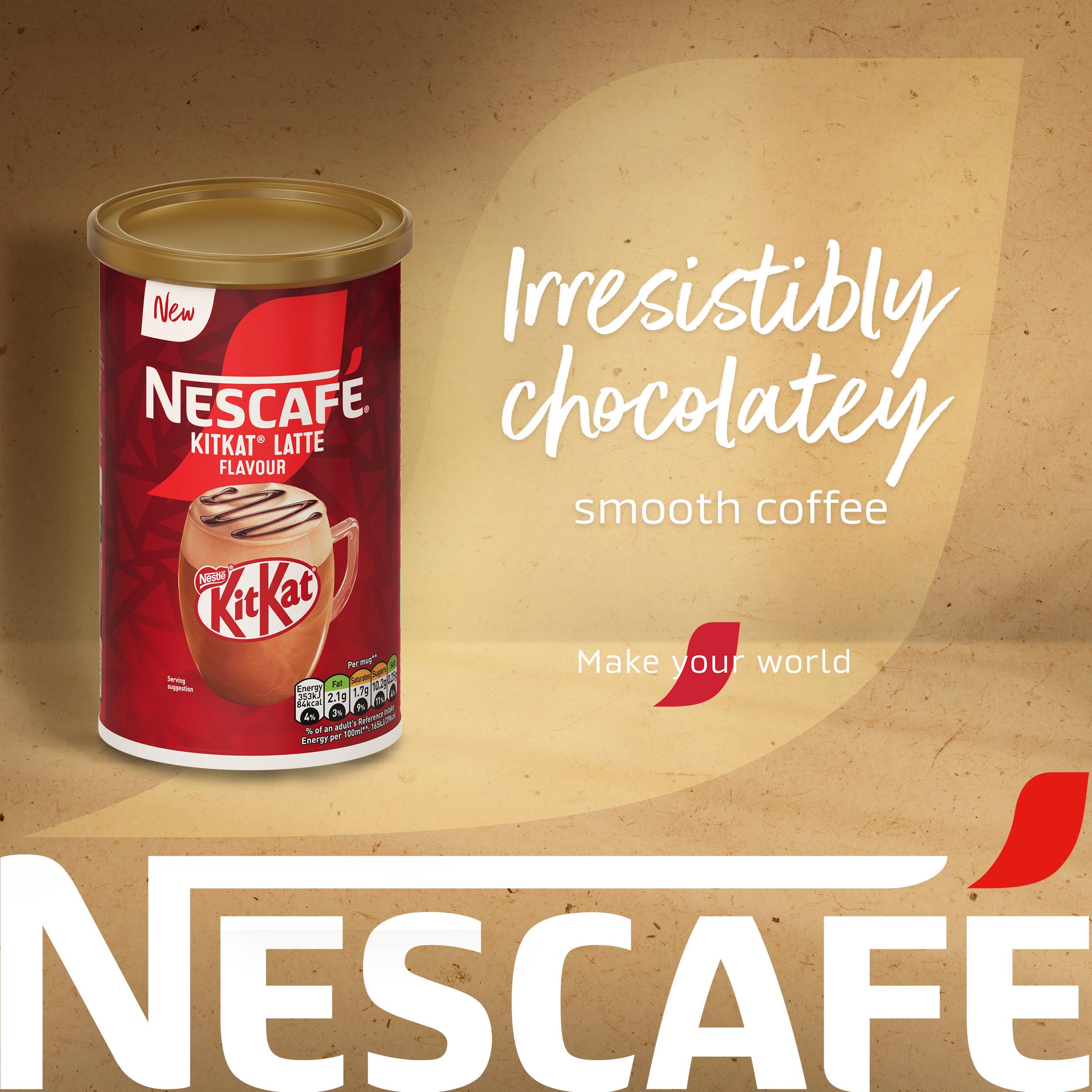 Nescafe KitKat Latte Coffee Tub 273g thumbnail 5