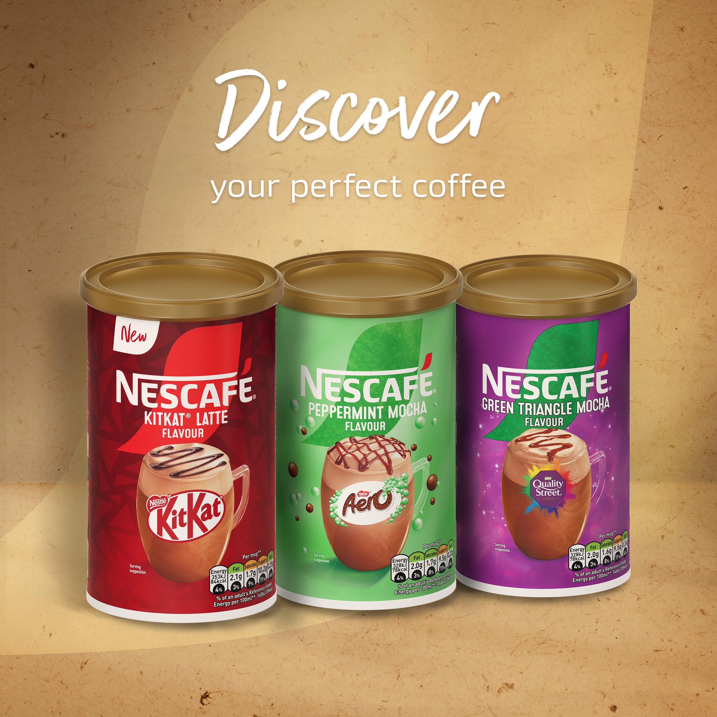 Nescafe KitKat Latte Coffee Tub 273g thumbnail 6
