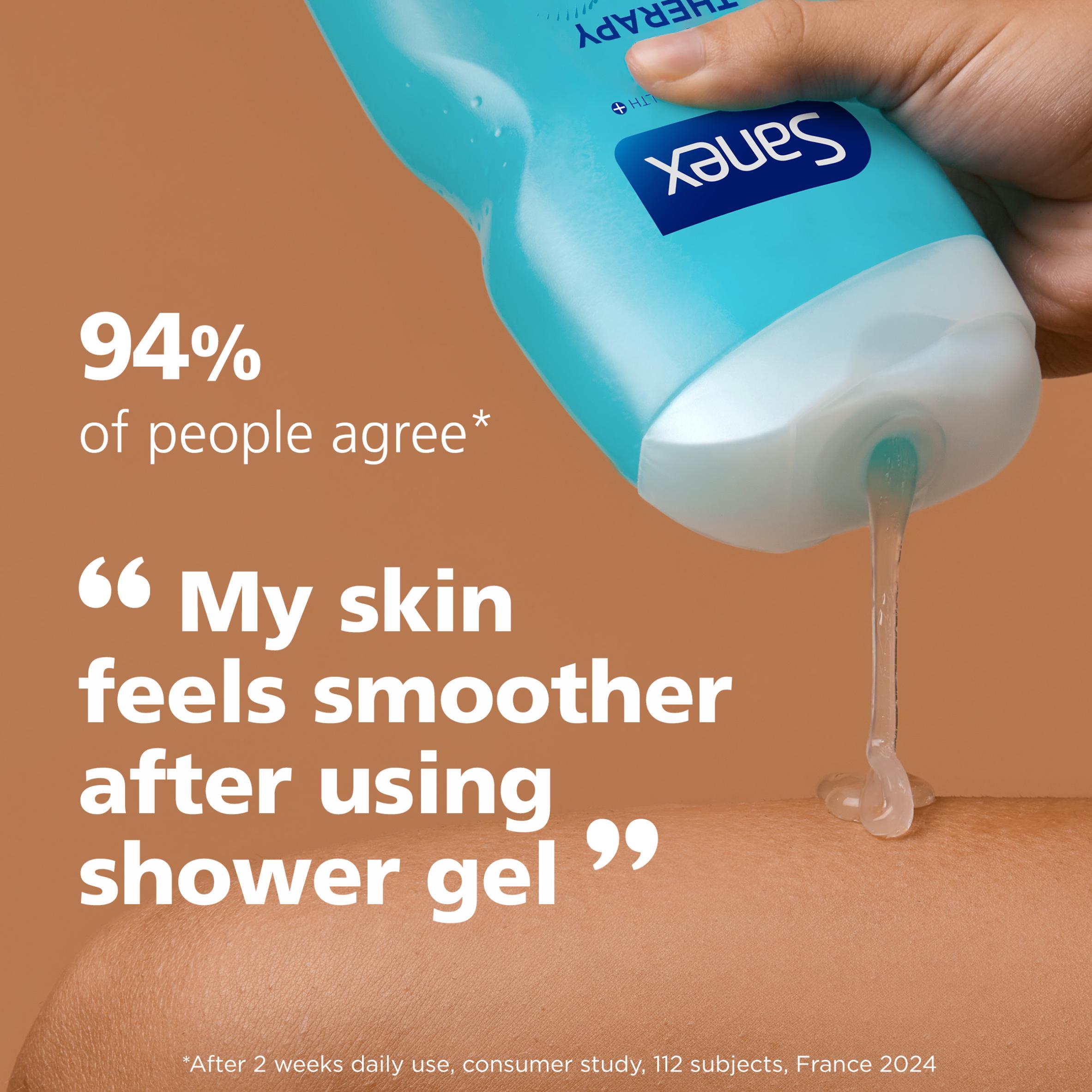 Sanex Skin Therapy Oily Skin Shower Gel Body Wash 450ml thumbnail 6