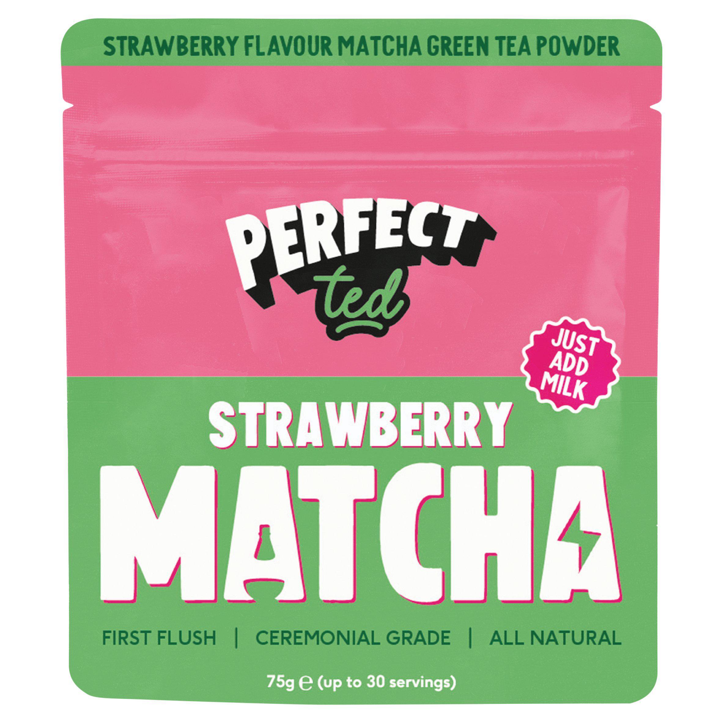 Perfect Ted Matcha Powder Summer Berry