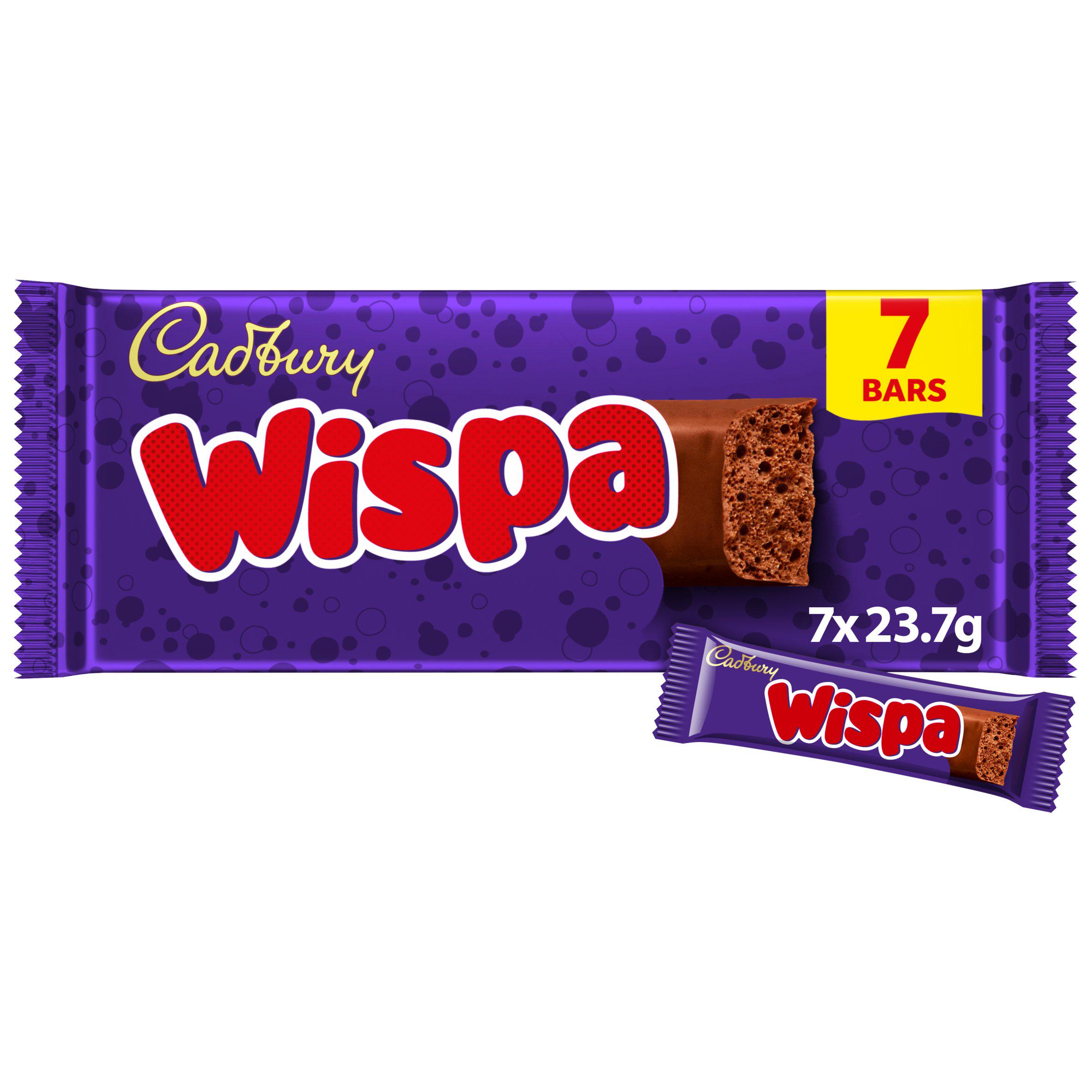 Cadbury Wispa Chocolate Bar Multipack