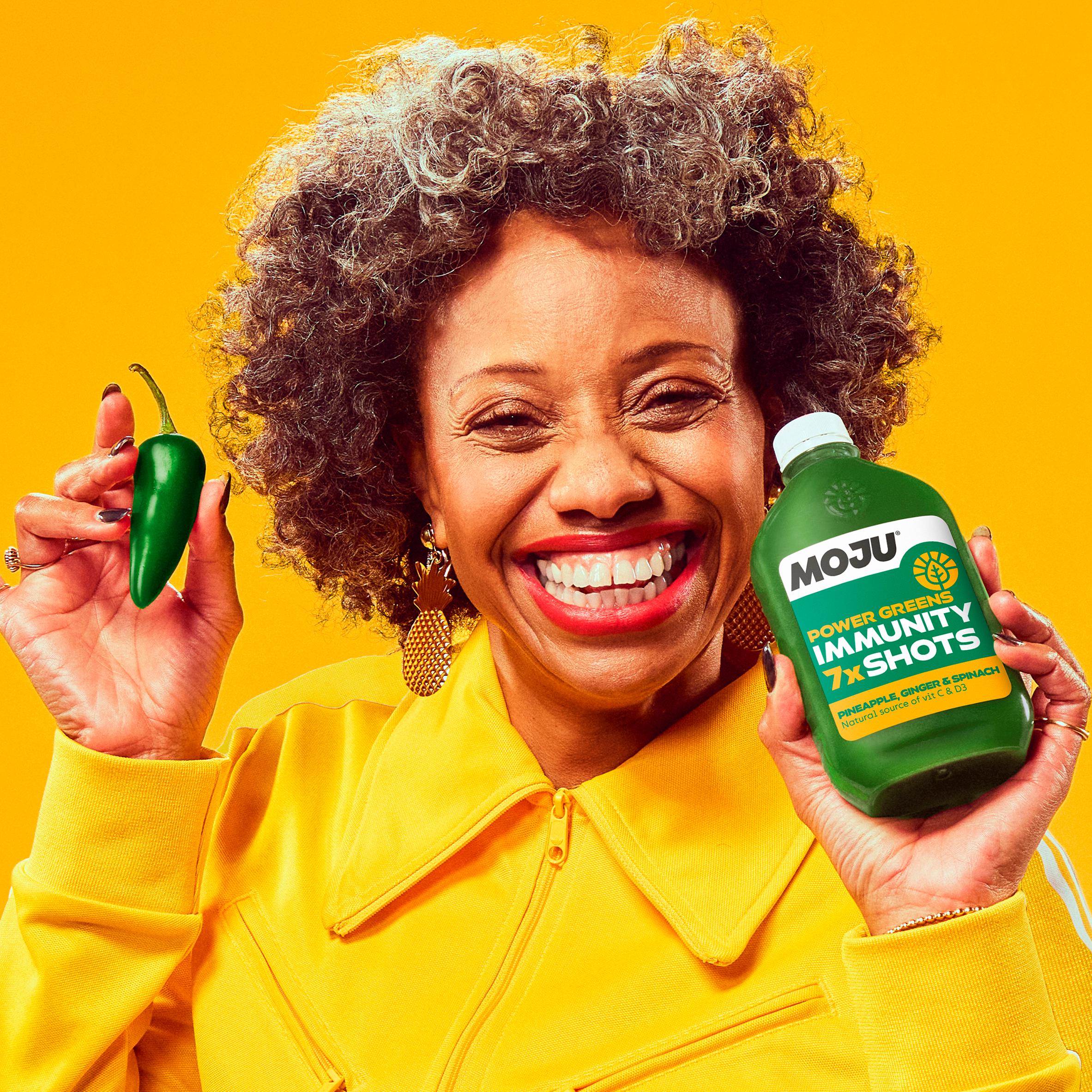 MOJU Power Greens Immunity Shots x7 420ml thumbnail 4
