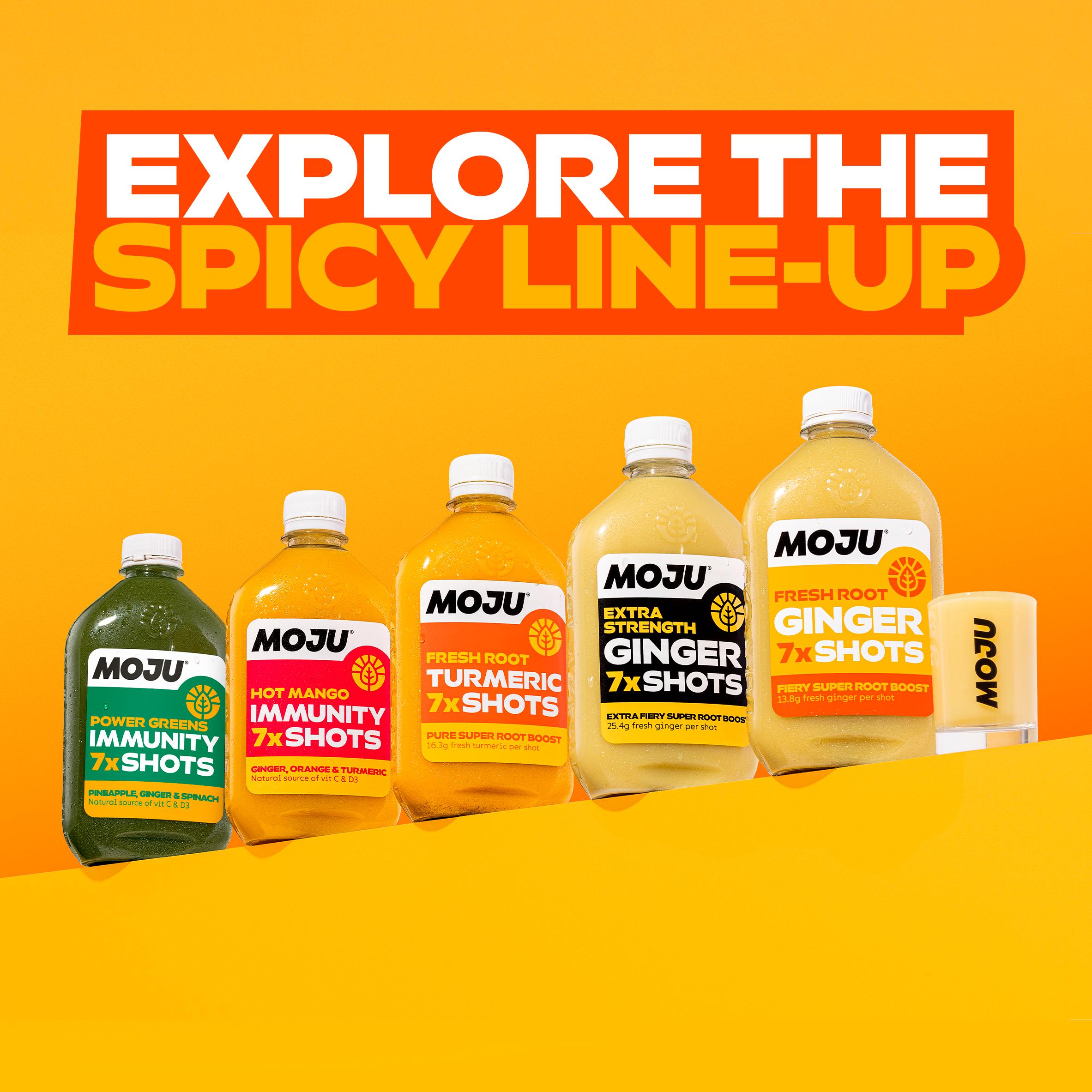 MOJU Power Greens Immunity Shots x7 420ml thumbnail 5