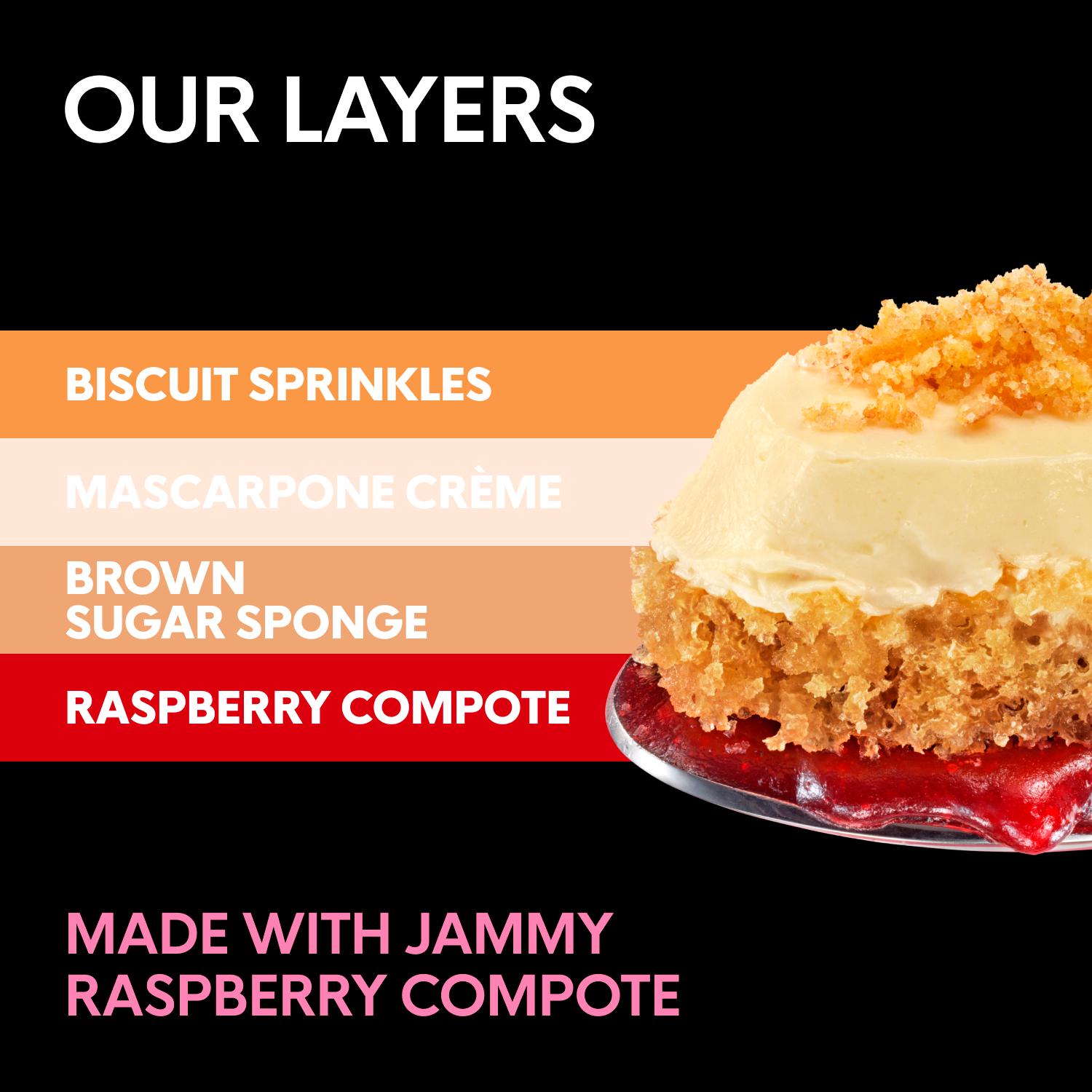 Gü Victoria Sponge Cake Pots Dessert 2x 74g thumbnail 2