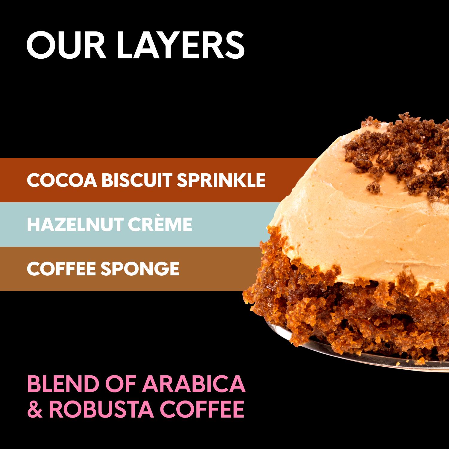 Gü Coffee & Hazelnut Cake Pots 2 x 65g thumbnail 2