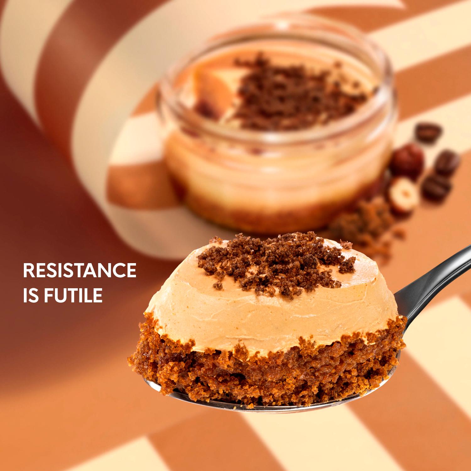 Gü Coffee & Hazelnut Cake Pots 2 x 65g thumbnail 3