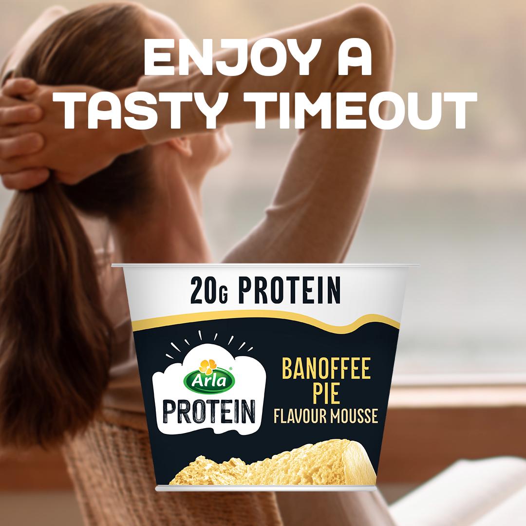 Arla Protein Banoffee Pie Flavour Mousse 200g thumbnail 5