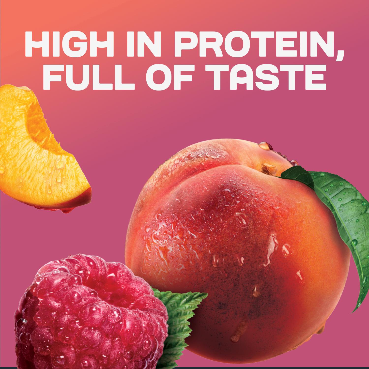 Arla Protein Peach & Raspberry Yogurt 200g thumbnail 6