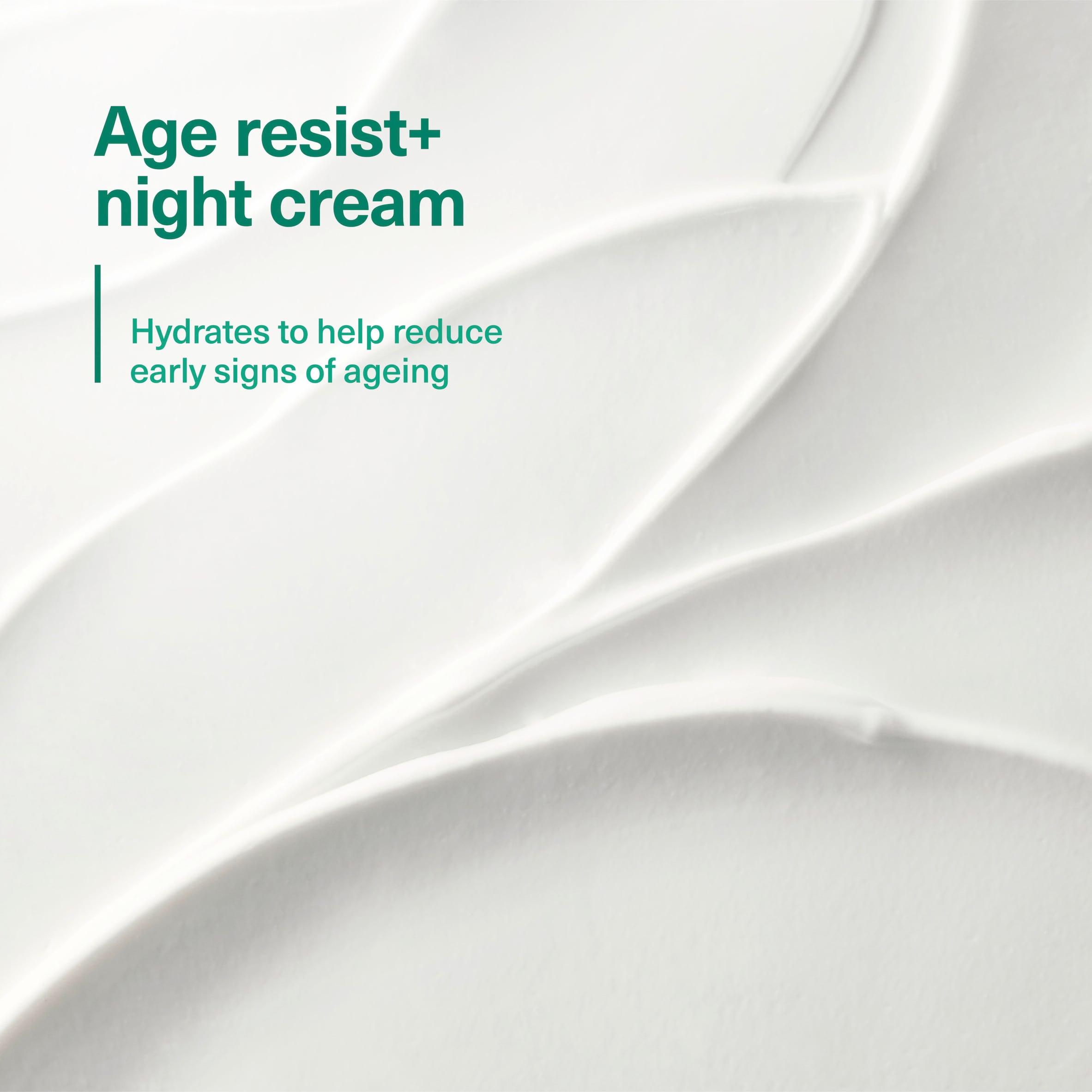 Simple Facial Moisturiser Age Resist+ Night 50ml thumbnail 4