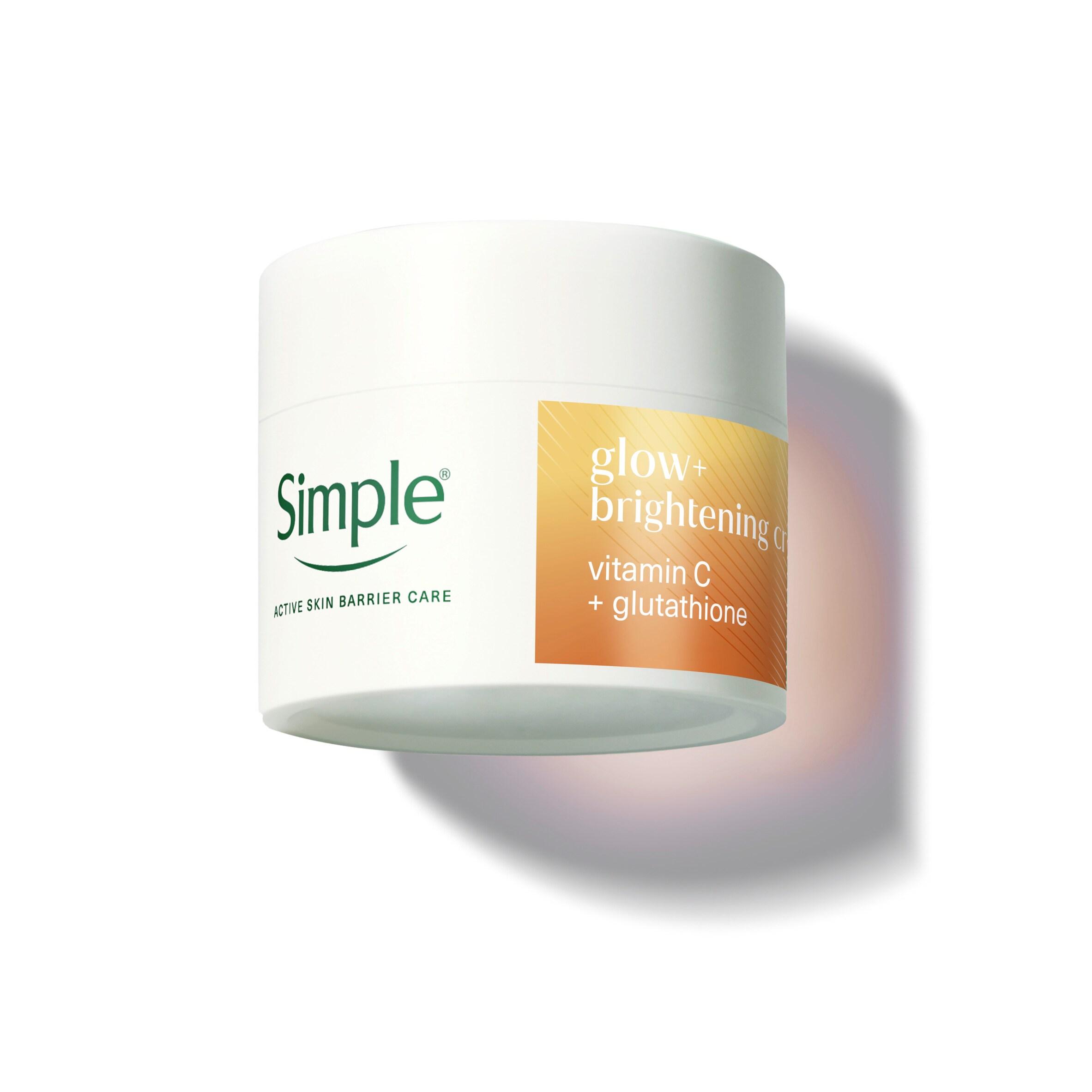 Simple Facial Moisturiser Glow+ 50ml thumbnail 3