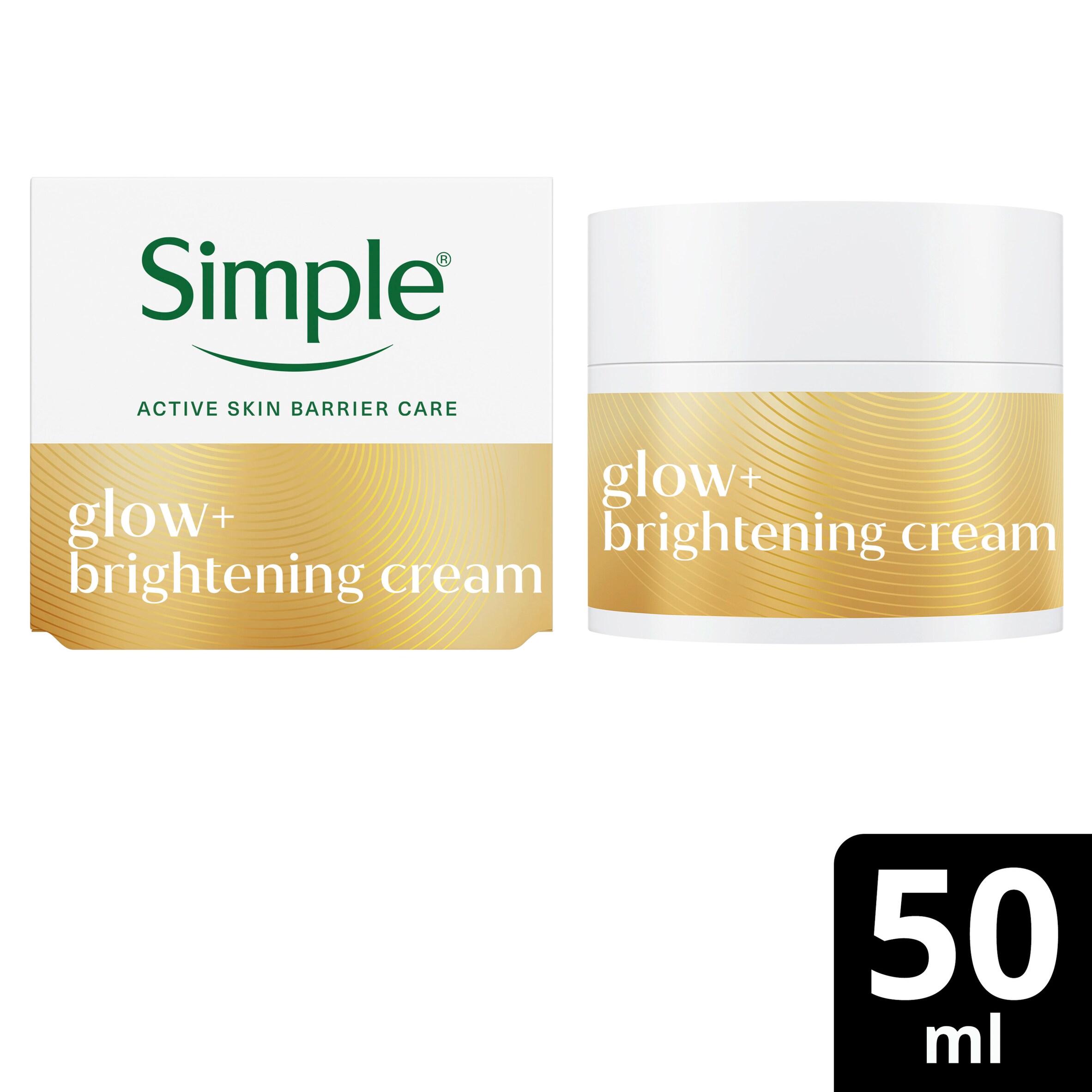 Simple Facial Moisturiser Glow+ 50ml thumbnail 4