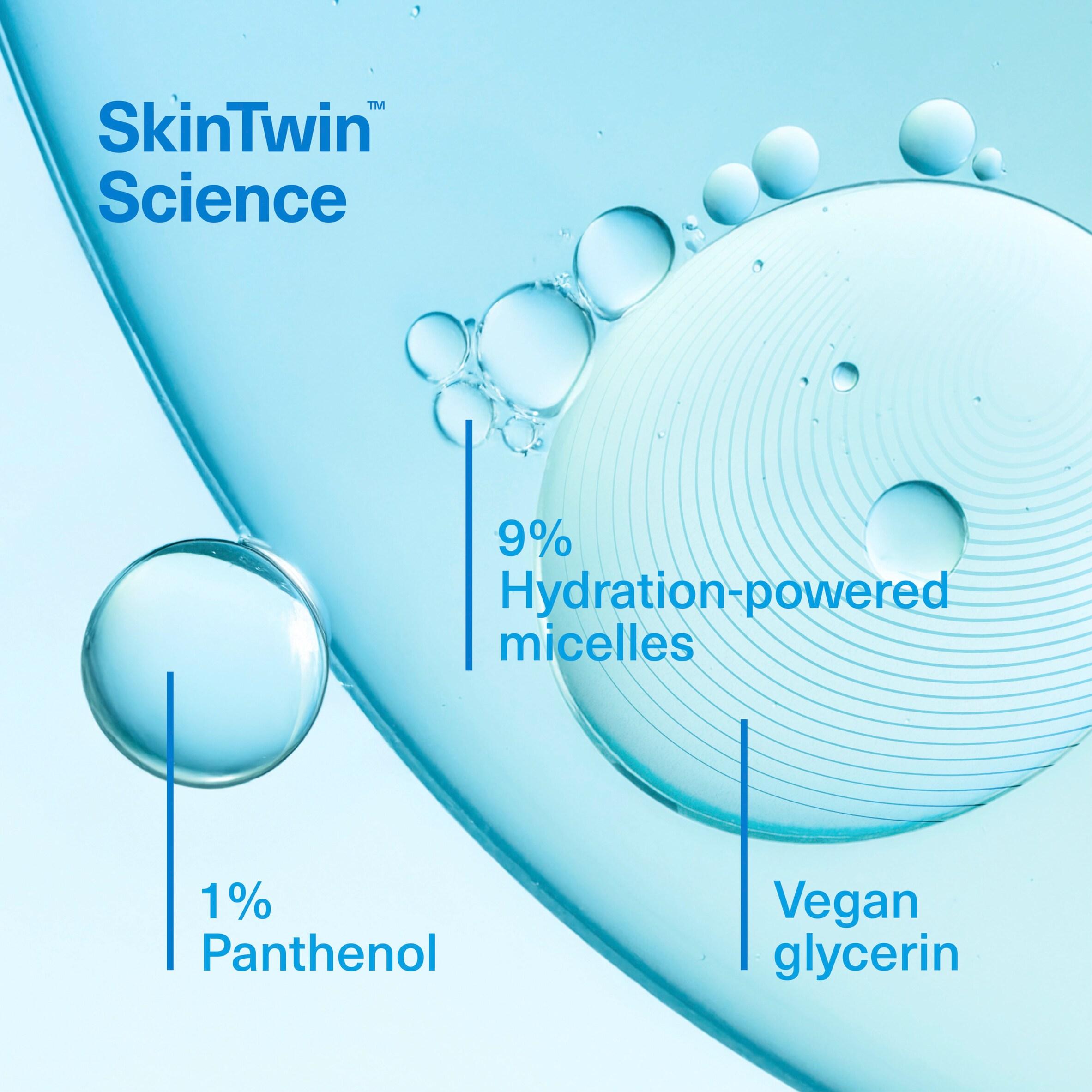 Simple Micellar Facial Cleanser Hydrate+ 240ml thumbnail 3