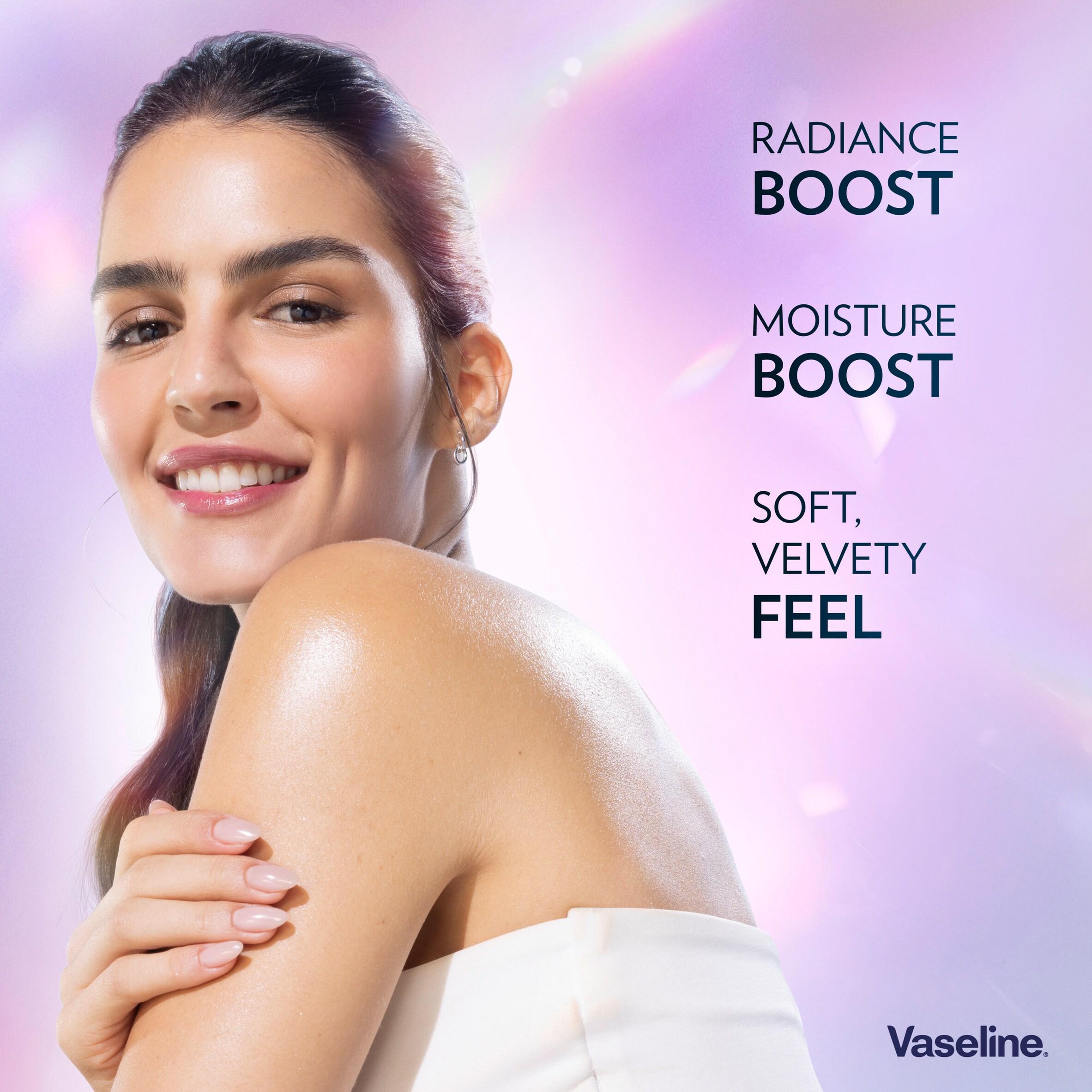 Vaseline Gluta Hya Dewy Radiance Serum Burst Body Lotion Moisturiser 200ml thumbnail 3