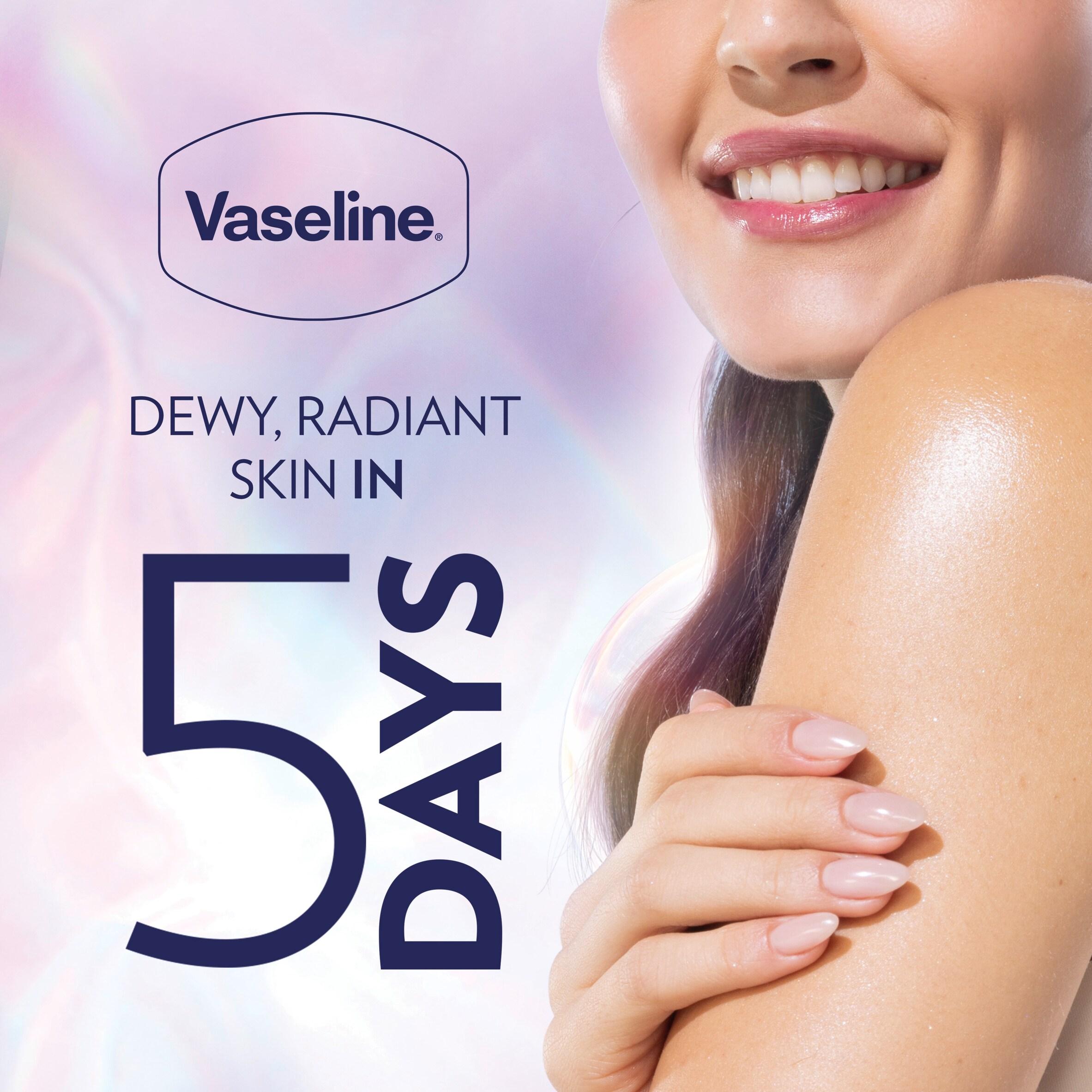 Vaseline Gluta Hya Dewy Radiance Serum Burst Body Lotion Moisturiser 200ml thumbnail 5