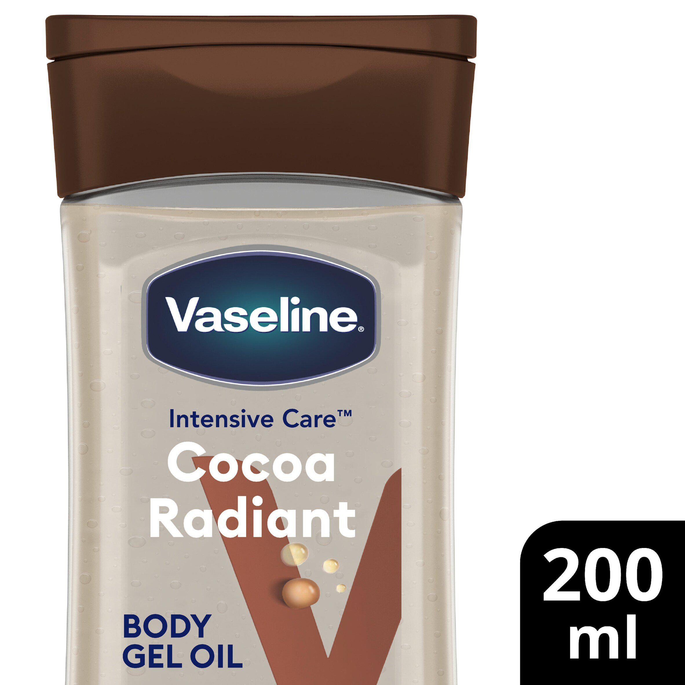 Vaseline Intensive Care Body Oil Cocoa Radiant 200 ml