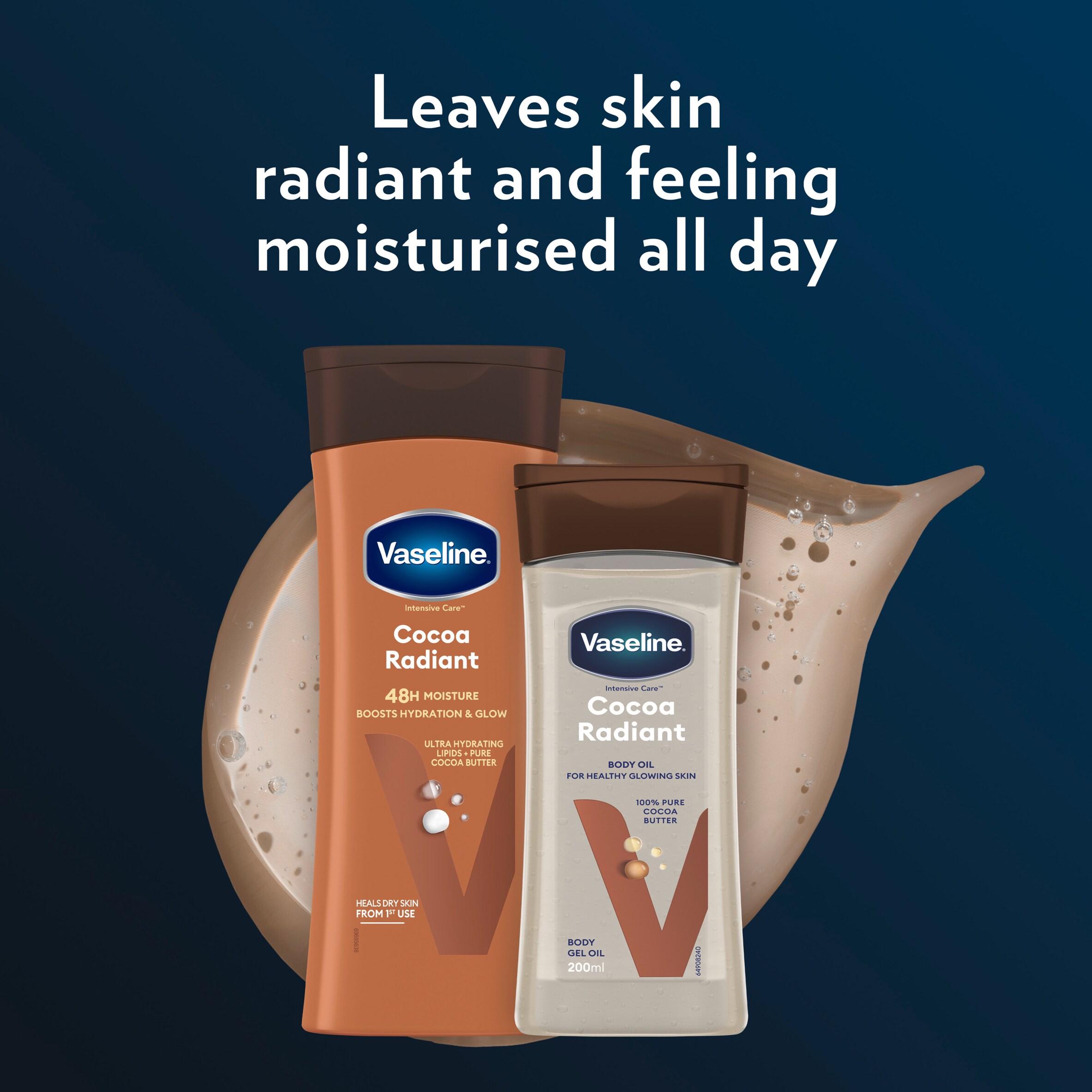 Vaseline Intensive Care Body Oil Cocoa Radiant 200ml thumbnail 5