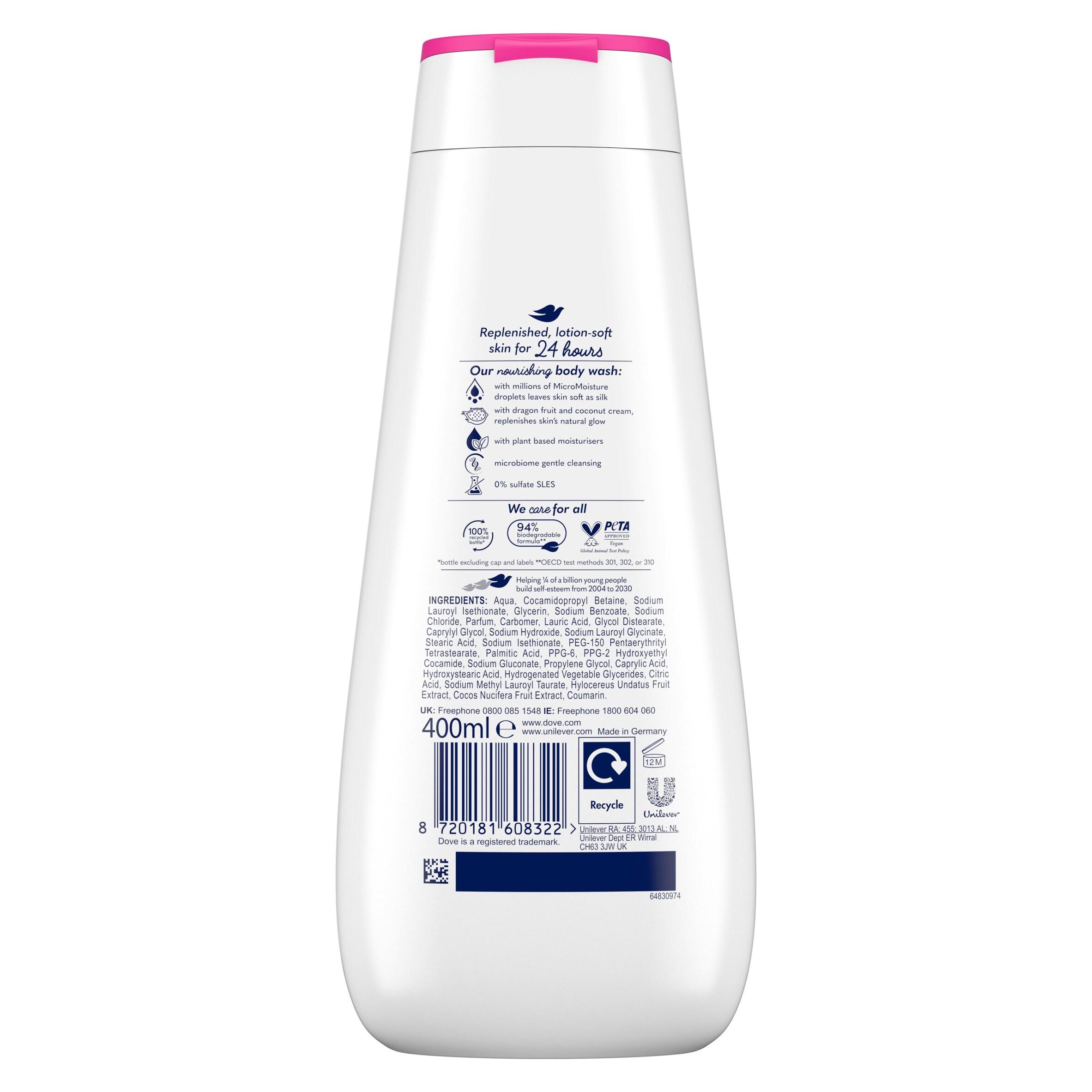 Dove Advanced Care Body Wash Replenishing 400ml thumbnail 4