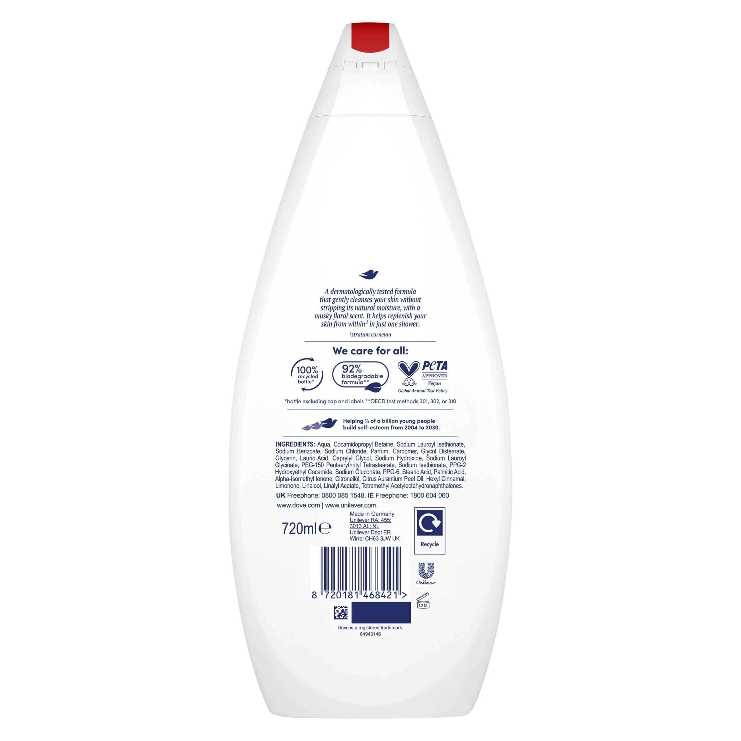 Dove Body Wash Velvet Glow 720ml thumbnail 2