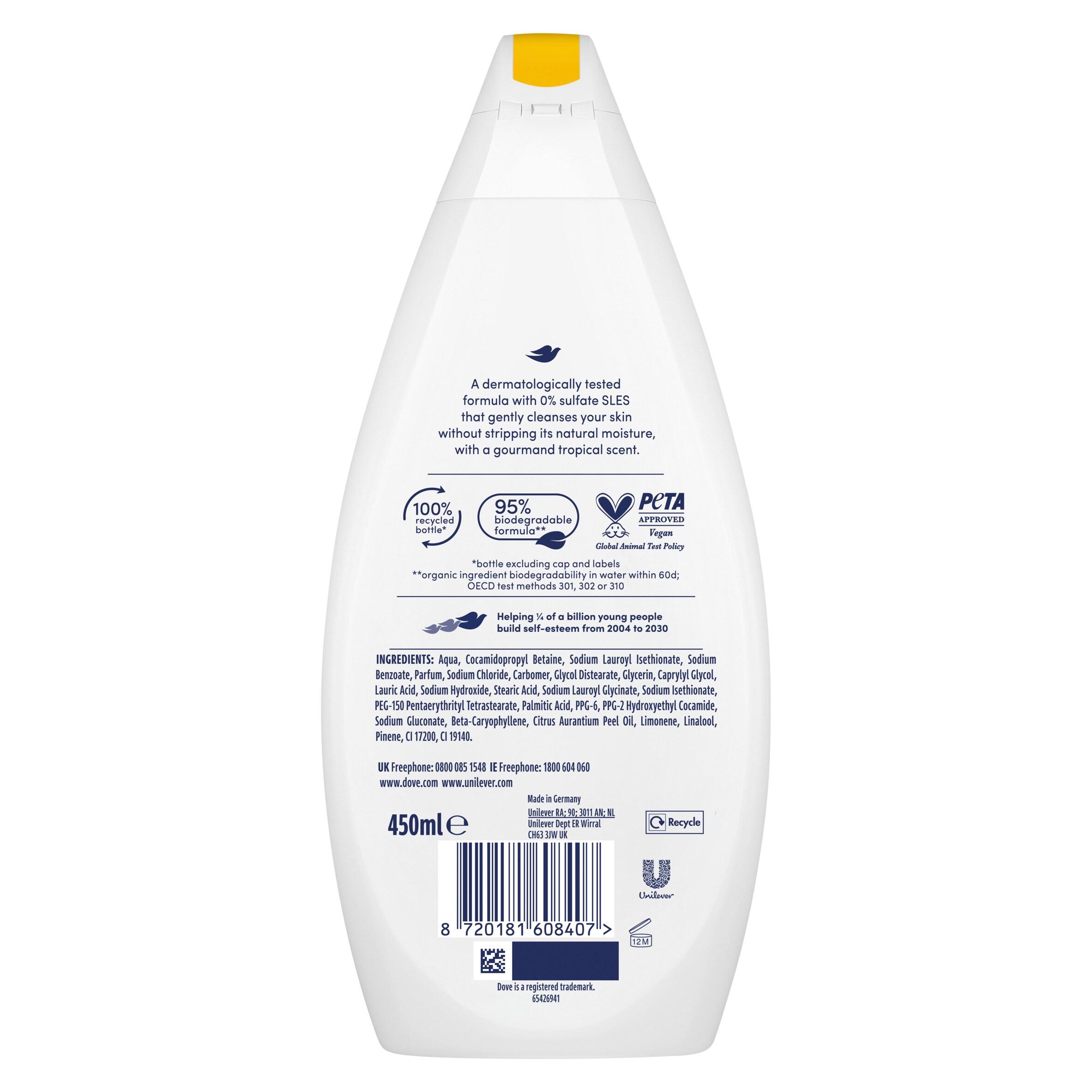 Dove Body Wash Creamy Indulge 450ml thumbnail 2