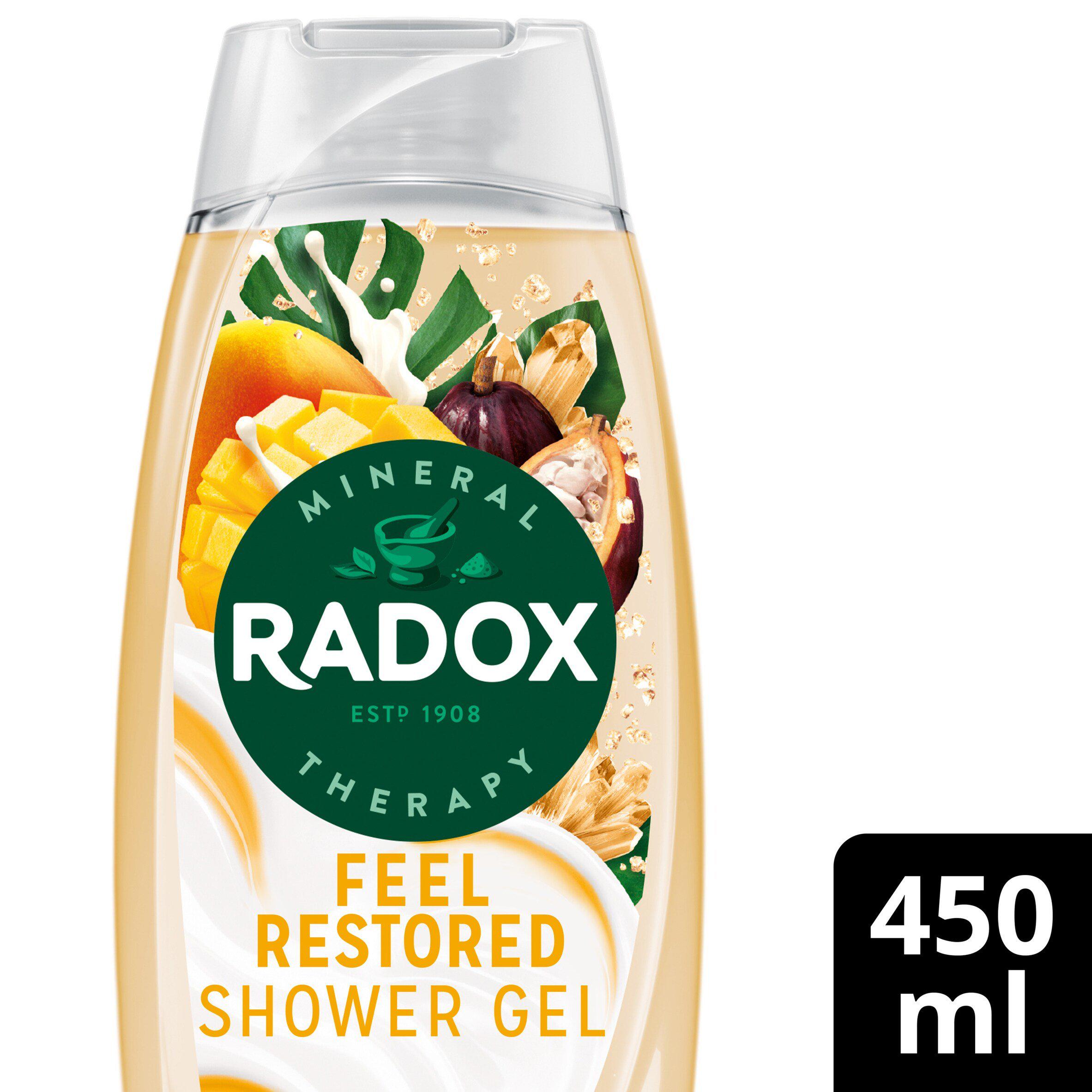 Radox Mineral Therapy Shower Cream Feel Restored 450 ml