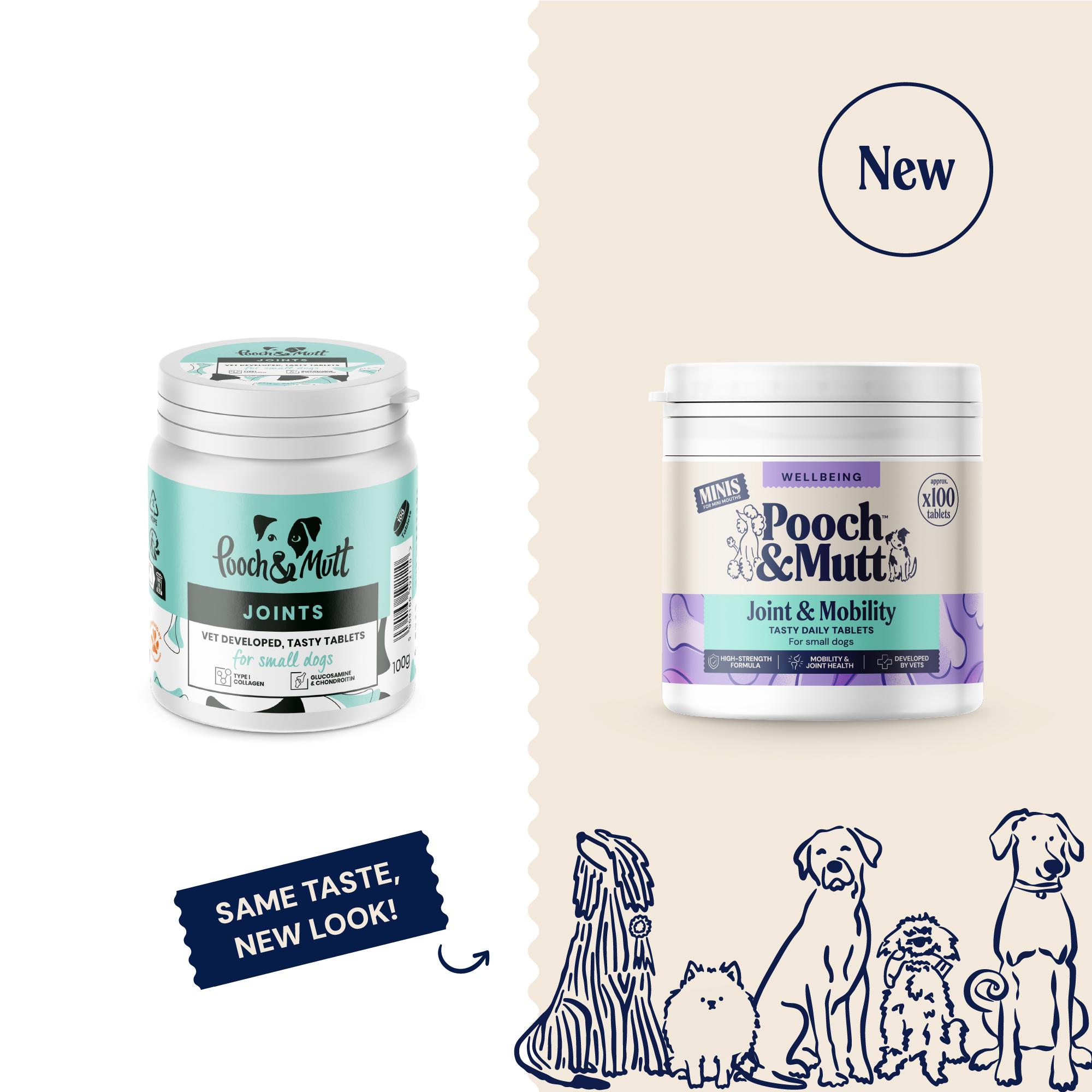 Pooch & Mutt Joints for Small Dogs 100g thumbnail 3