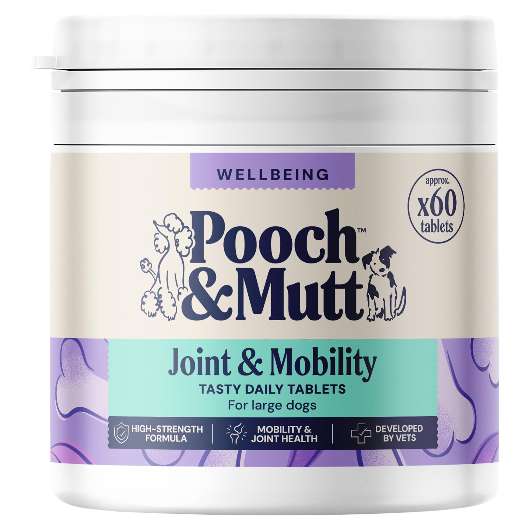 Pooch & Mutt Joints for Large Dogs x60 100g thumbnail 2