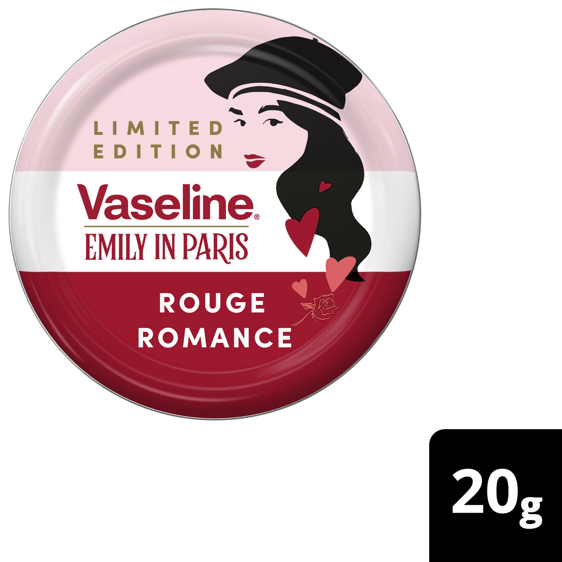 Vaseline Lip Balm Tin Rouge Romance 20g
