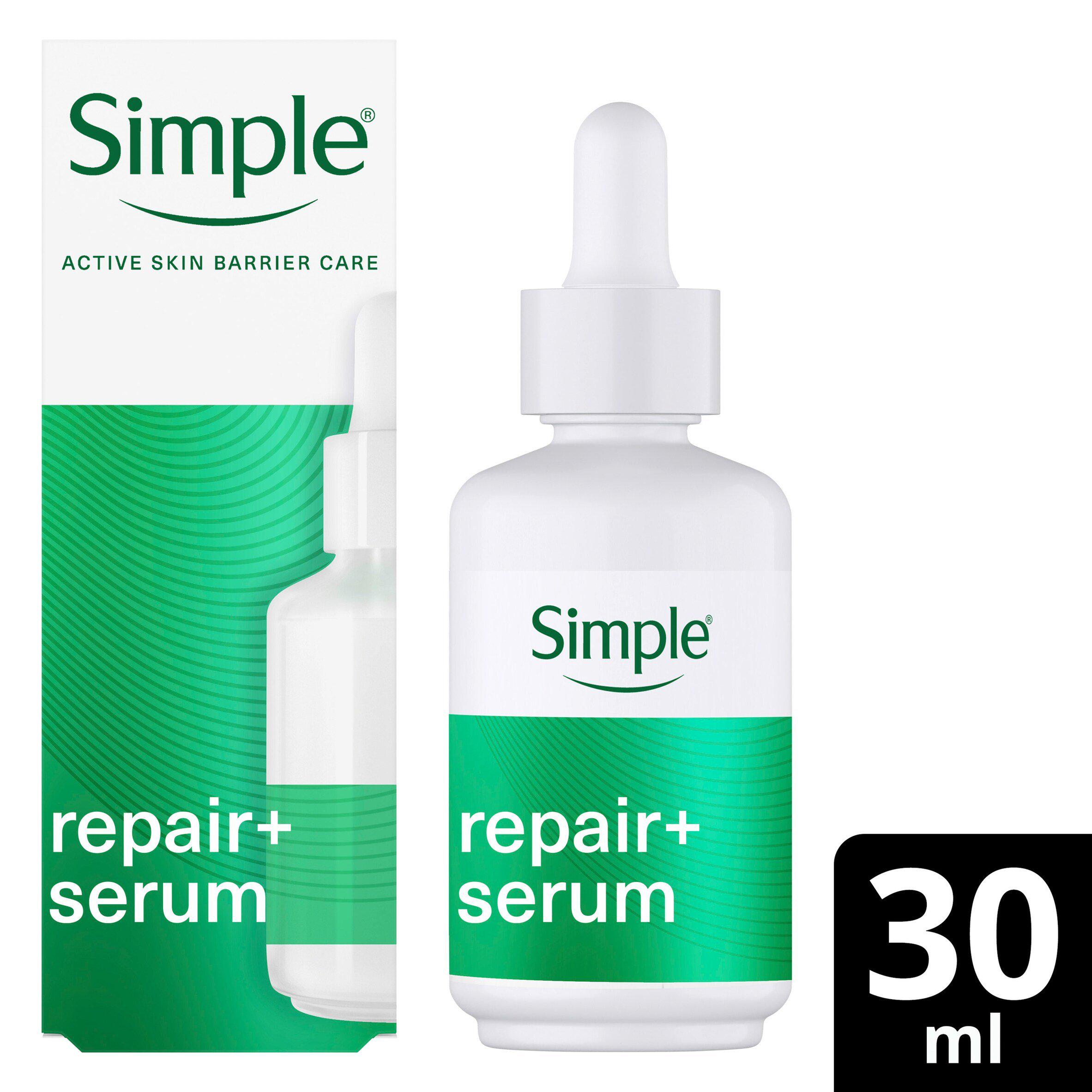Simple 30ml Repair+ 11% Pro Ceramides + Omega Serum