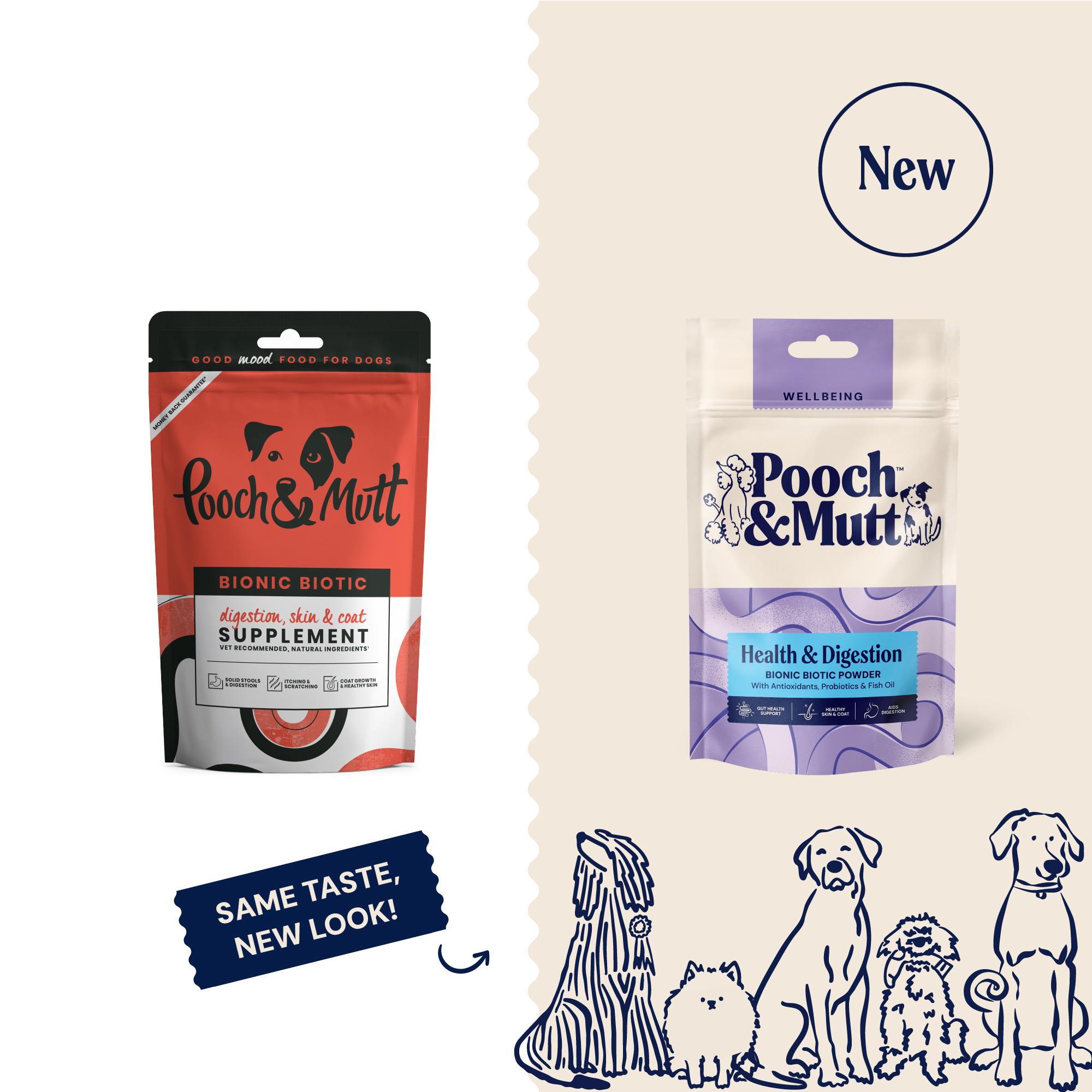 Pooch & Mutt Bionic Biotic Dog Suppliment 200g thumbnail 3