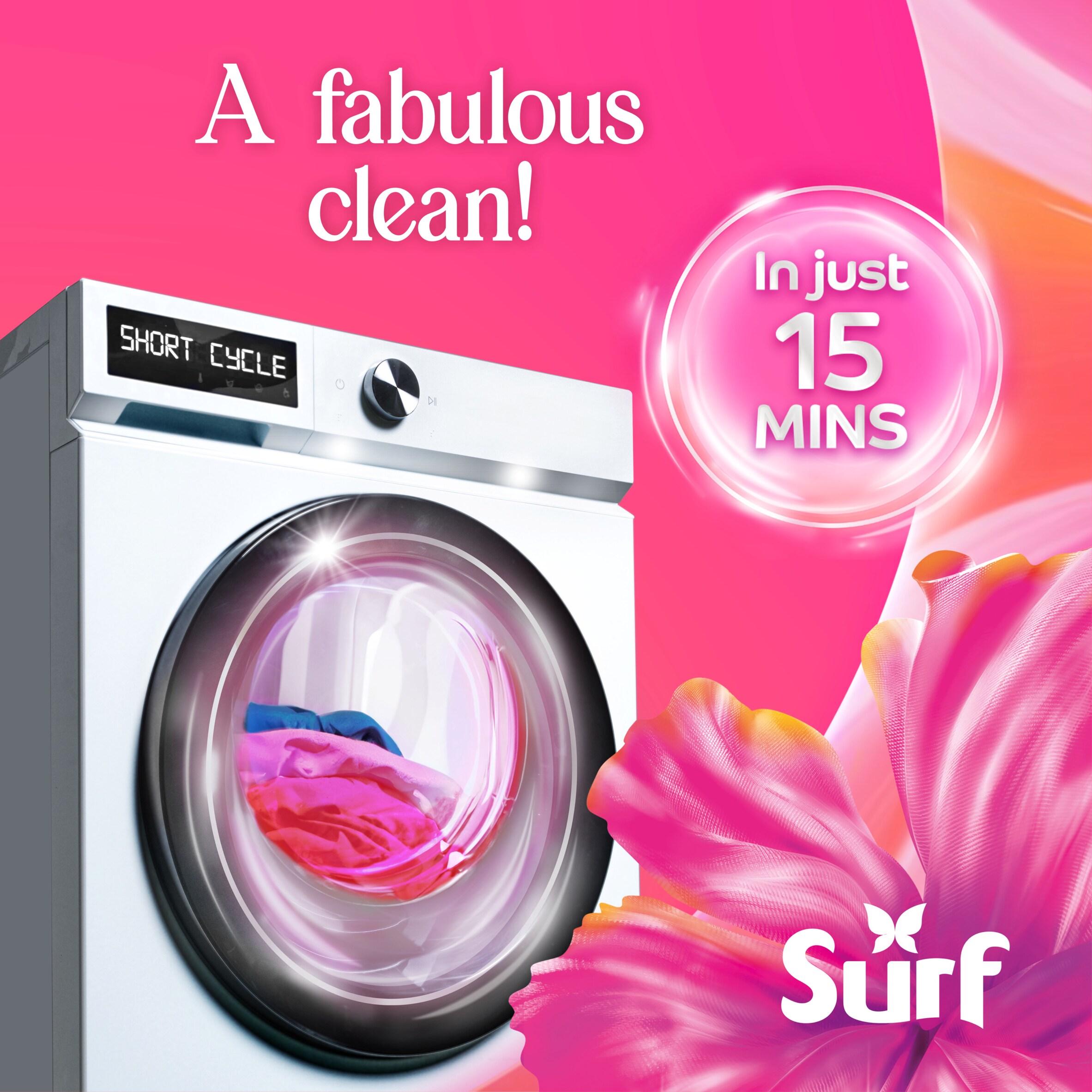Surf Magnifi Scent Wash Laundry Liquid Floral Fusion 31 Washes 837ml thumbnail 5