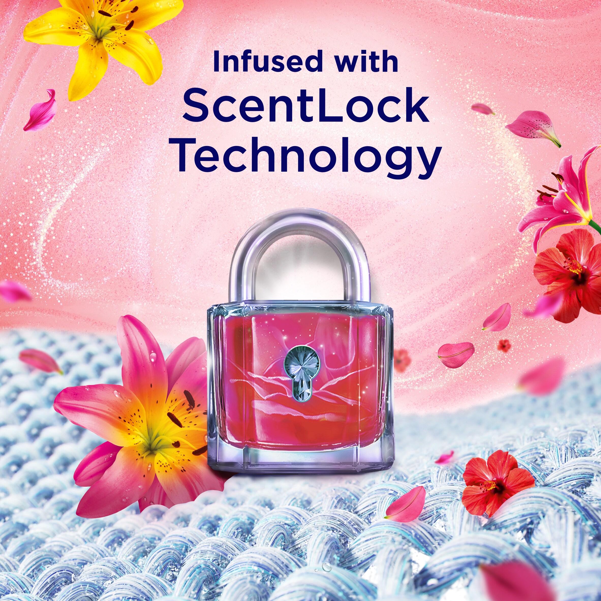 Comfort Fresh Scent Booster Tropical Lily 460ml thumbnail 4