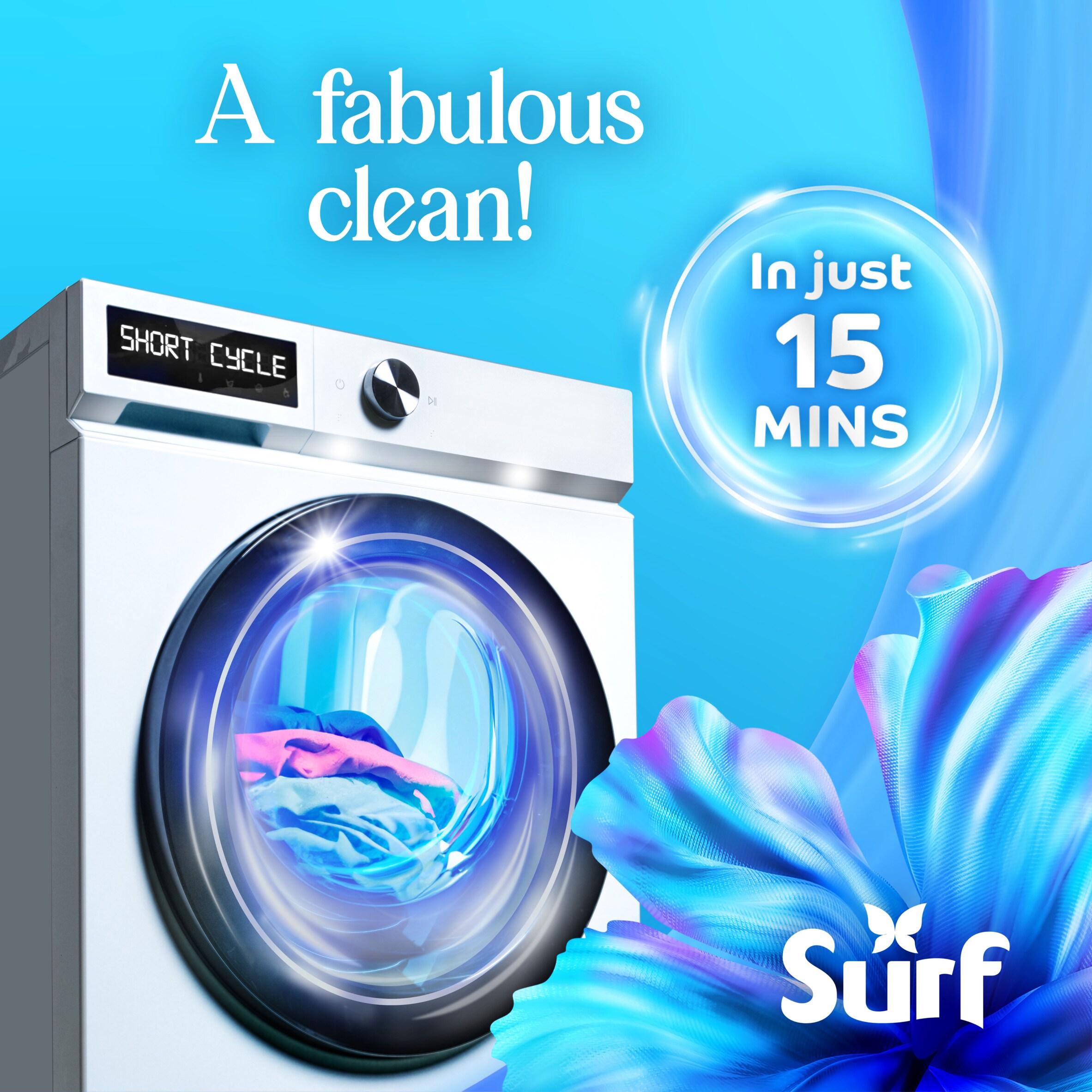 Surf Magnifi Scent Wash Laundry Liquid Aqua Bliss 31 Washes 837ml thumbnail 4