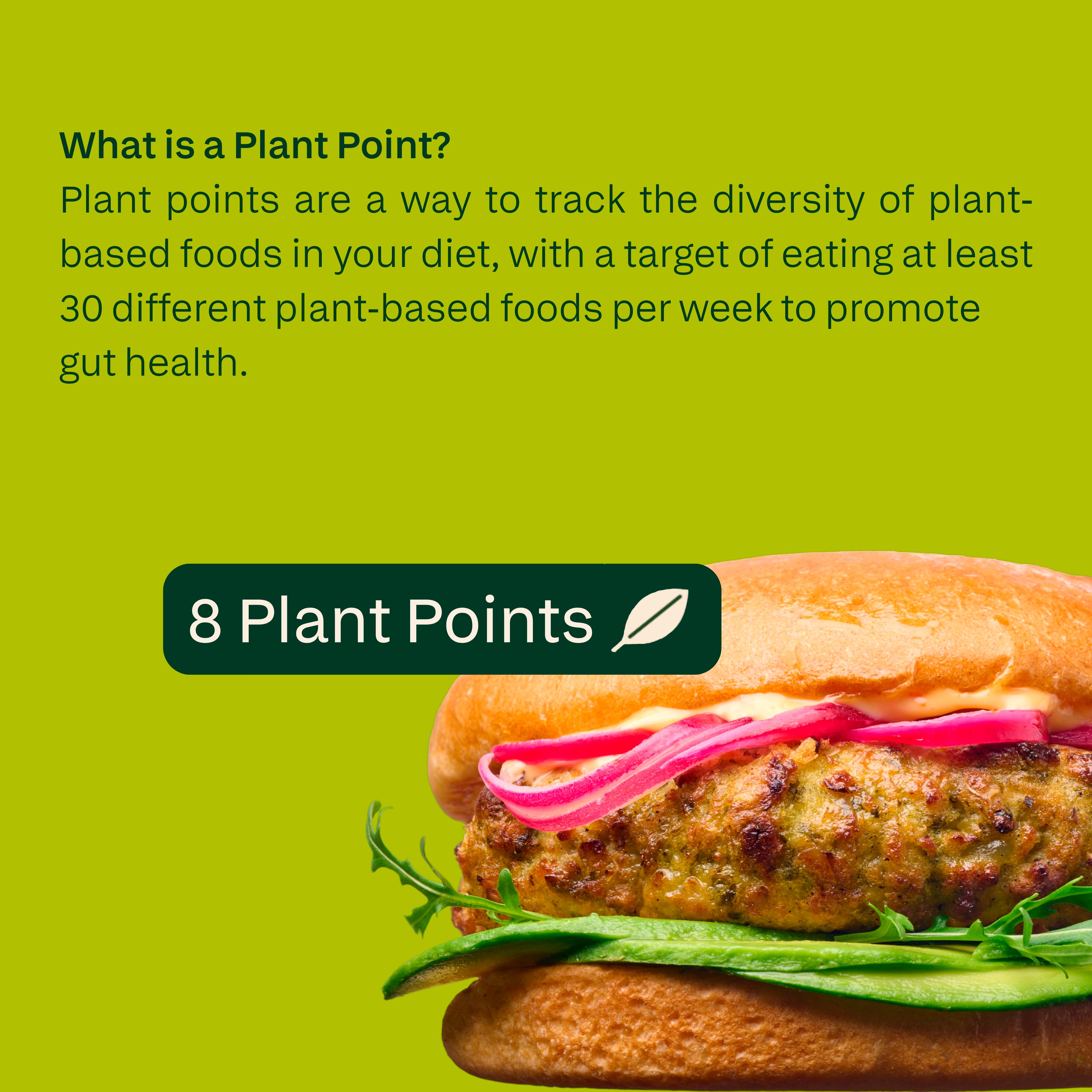 Plants Chickpea, Pea & Lemon Zest Protein Veggie Burger 180g thumbnail 4