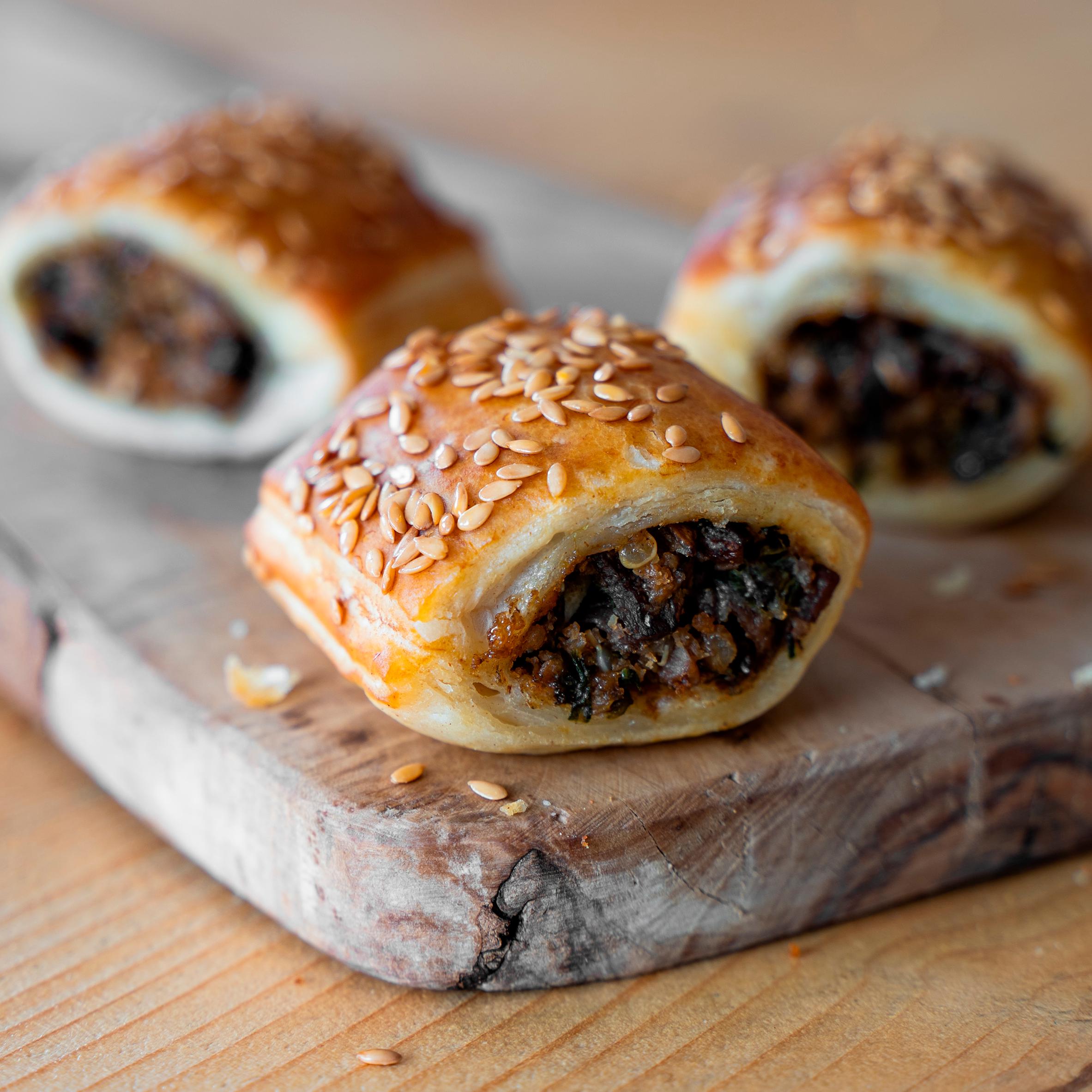 Higgidy Hoisin Pulled Mushroom & Spring Onion Rolls 160g thumbnail 2